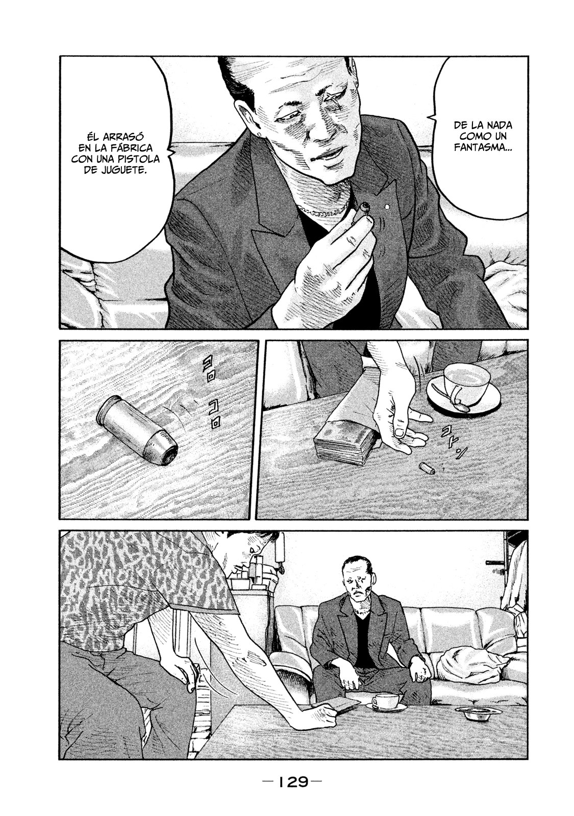Read The Fable ES Manga Online