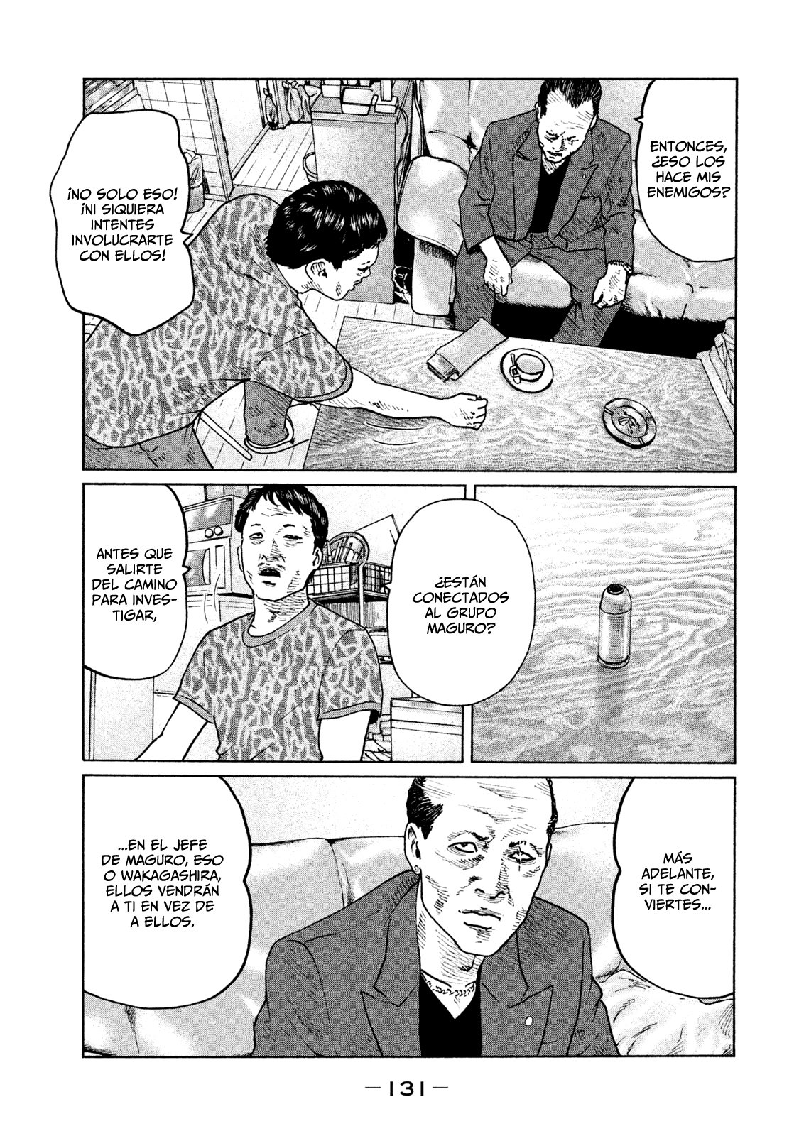 Read The Fable ES Manga Online