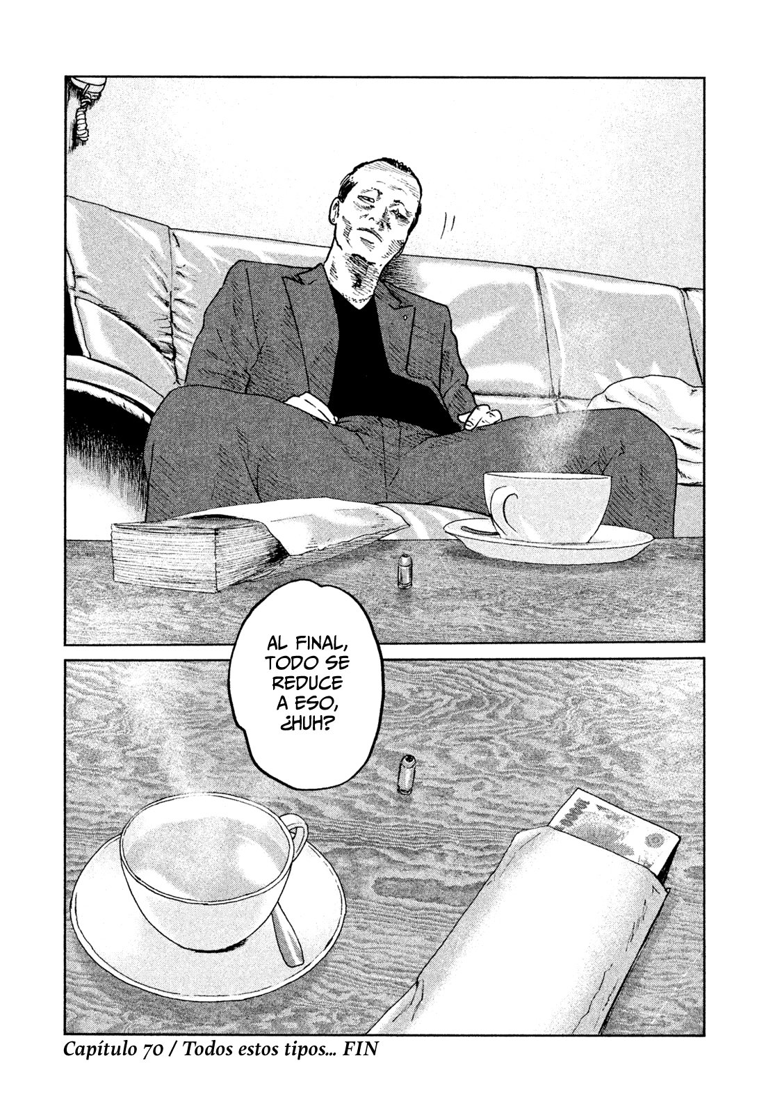 Read The Fable ES Manga Online