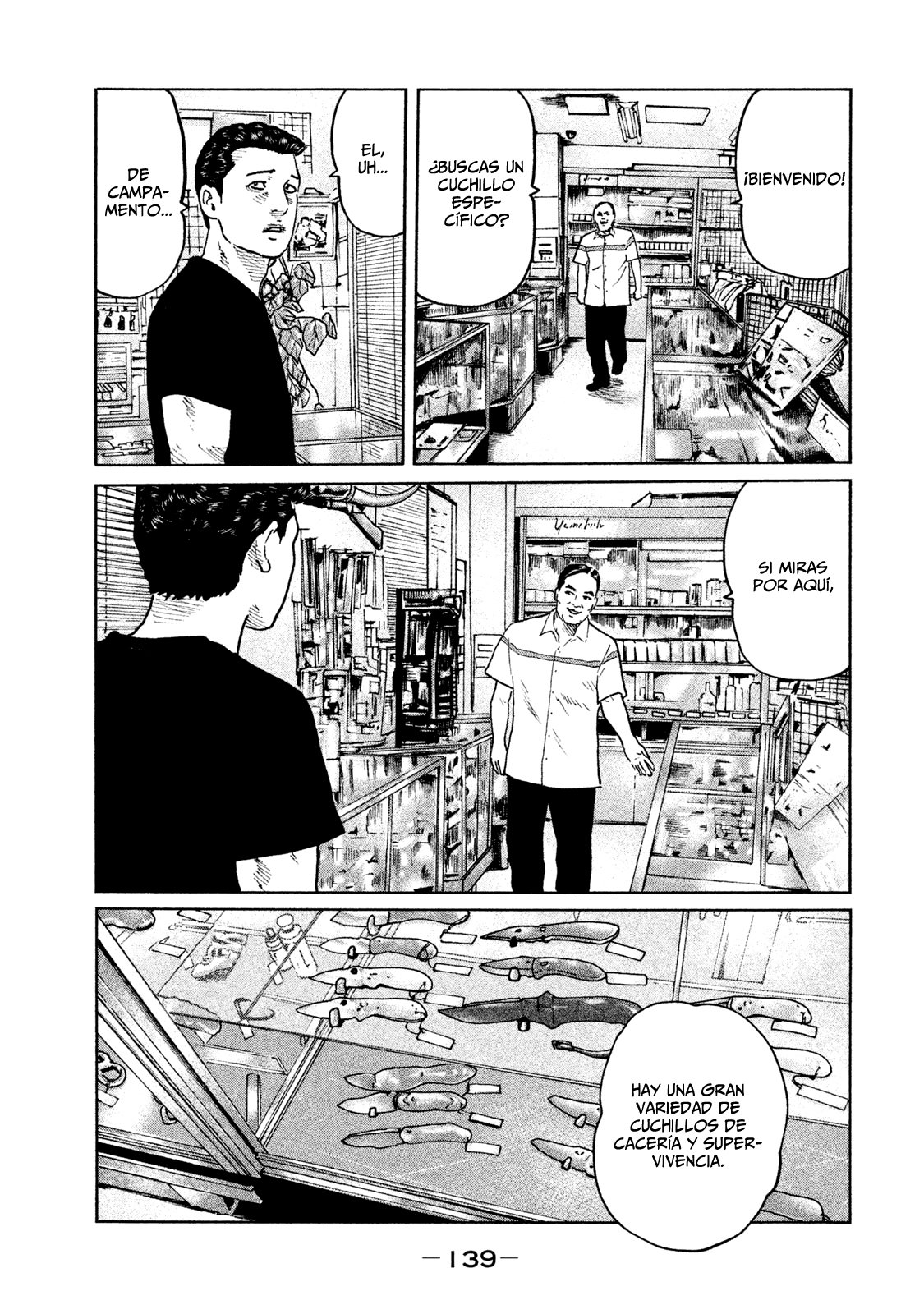 Read The Fable ES Manga Online