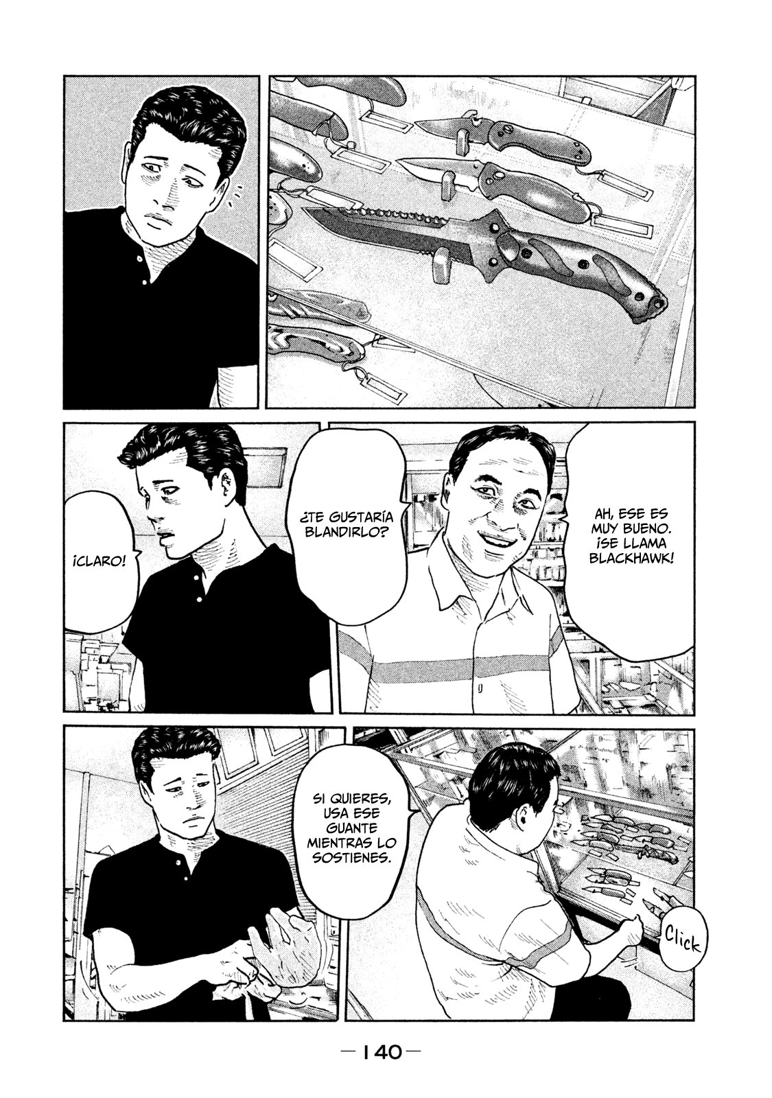 Read The Fable ES Manga Online