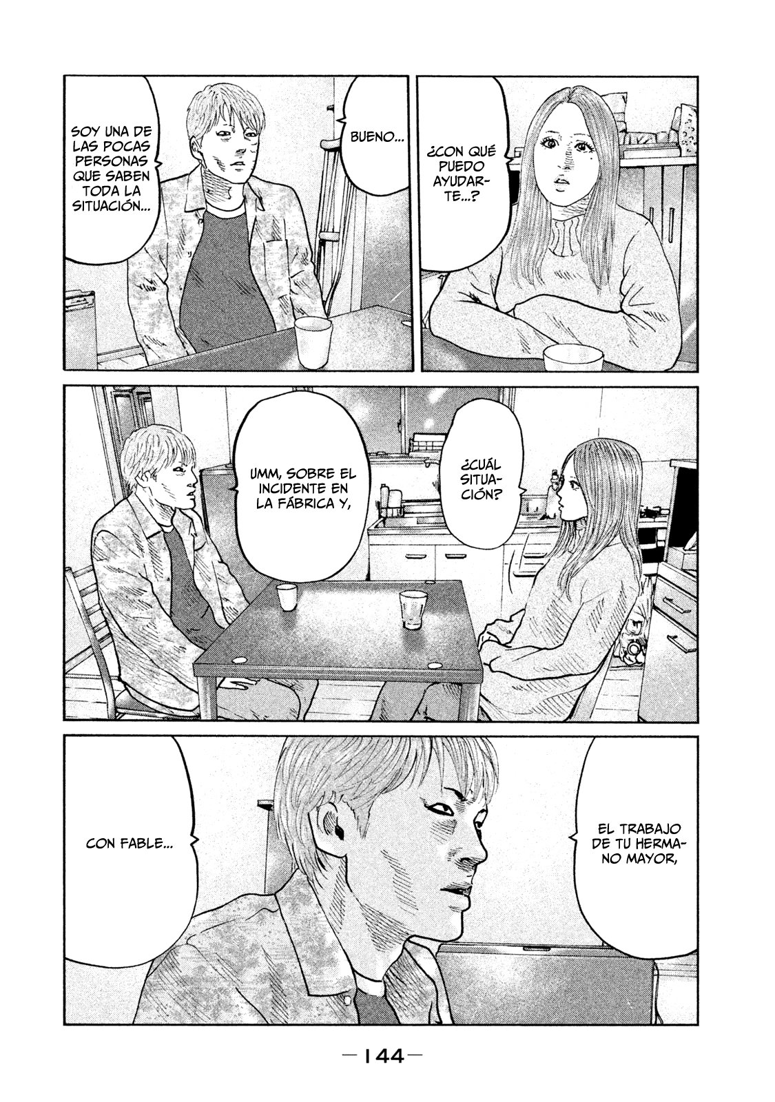 Read The Fable ES Manga Online