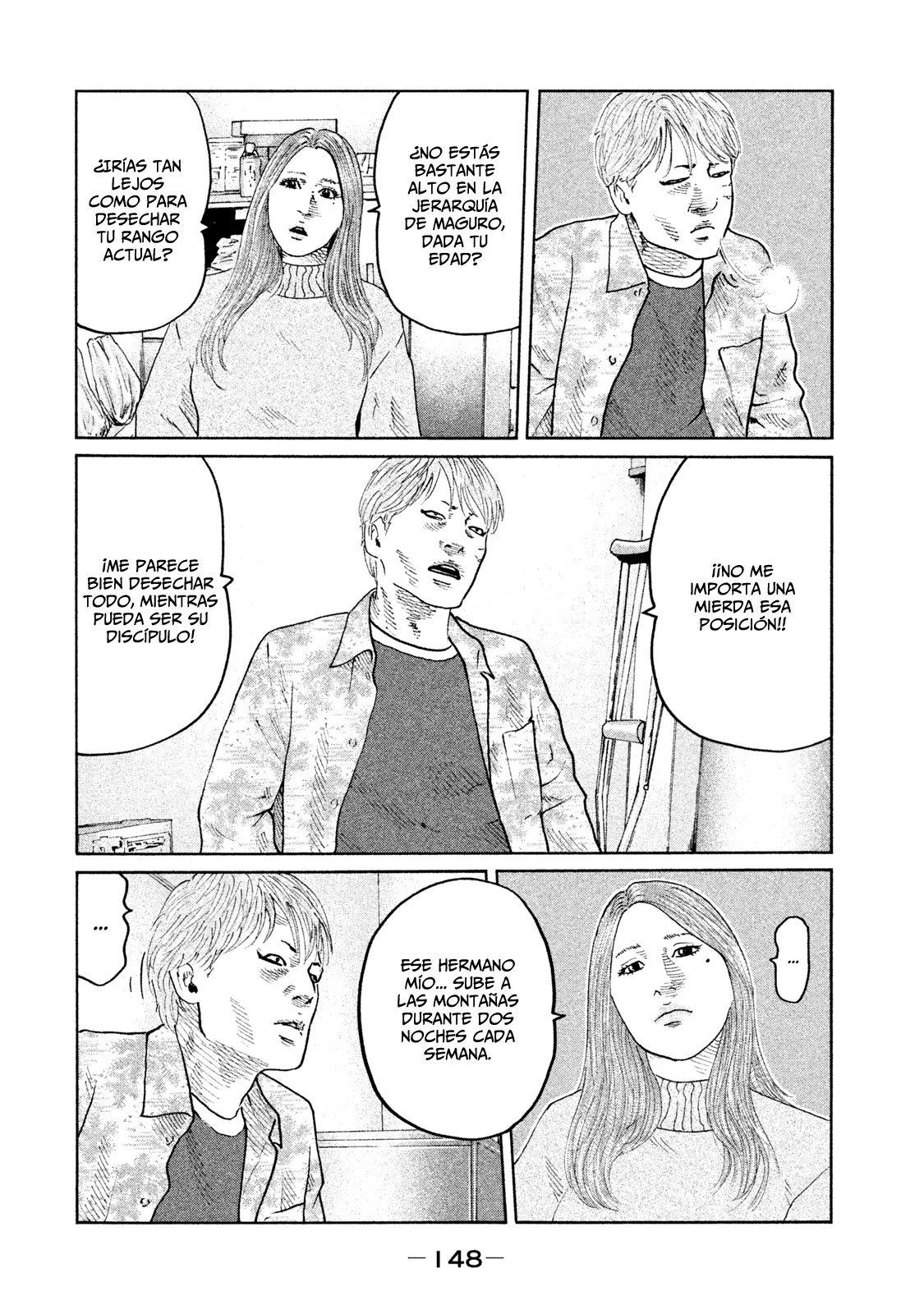 Read The Fable ES Manga Online