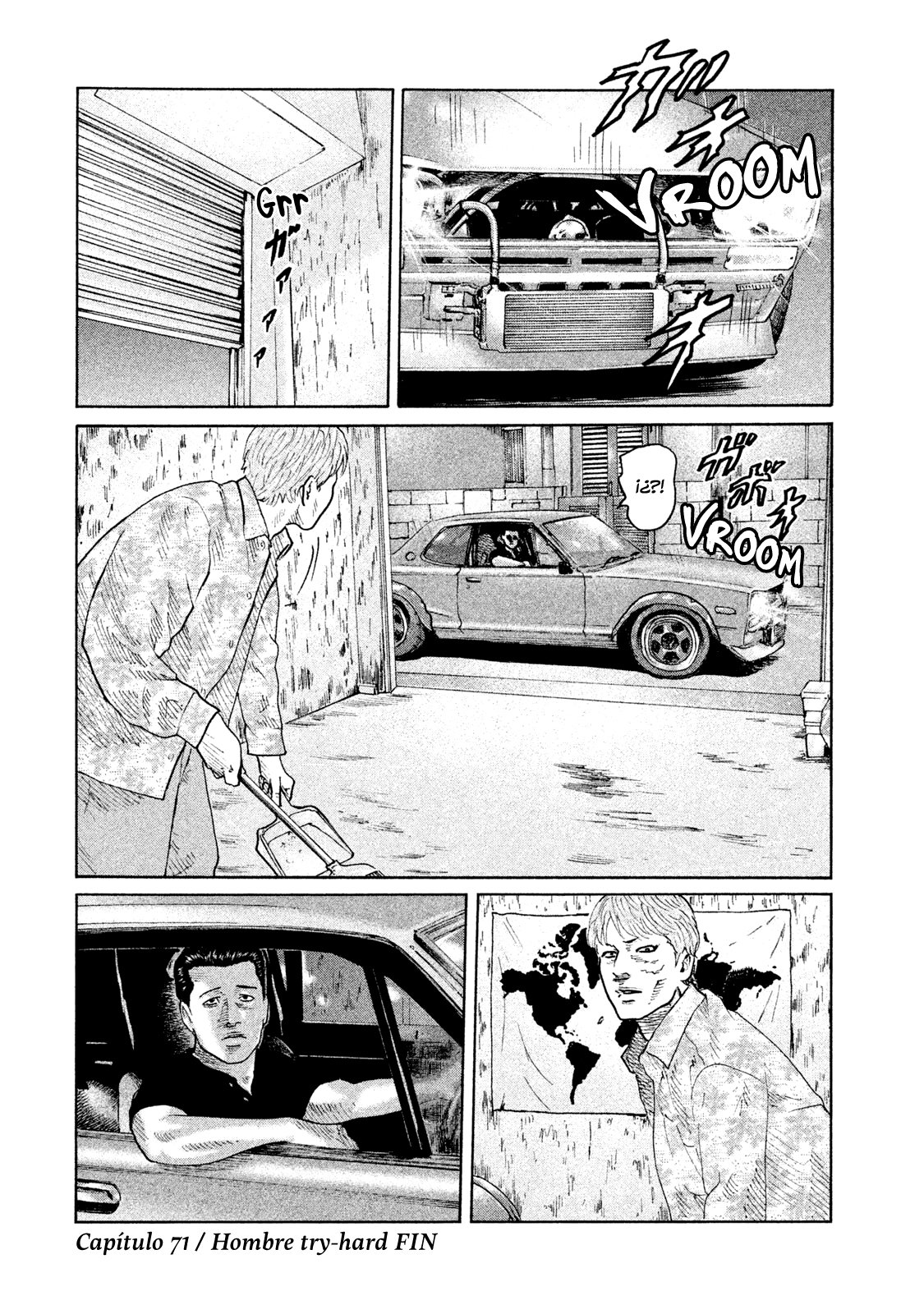 Read The Fable ES Manga Online