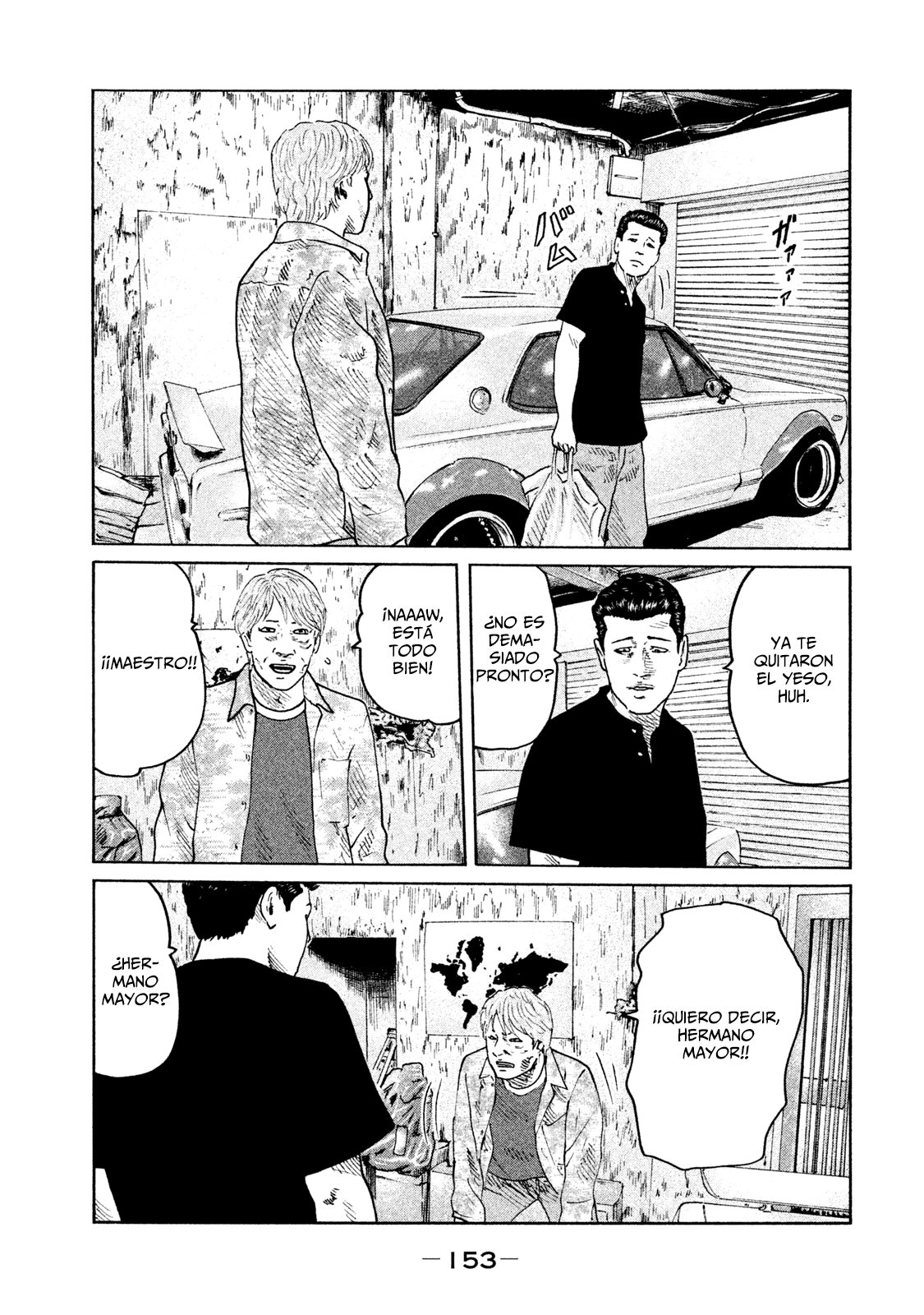 Read The Fable ES Manga Online