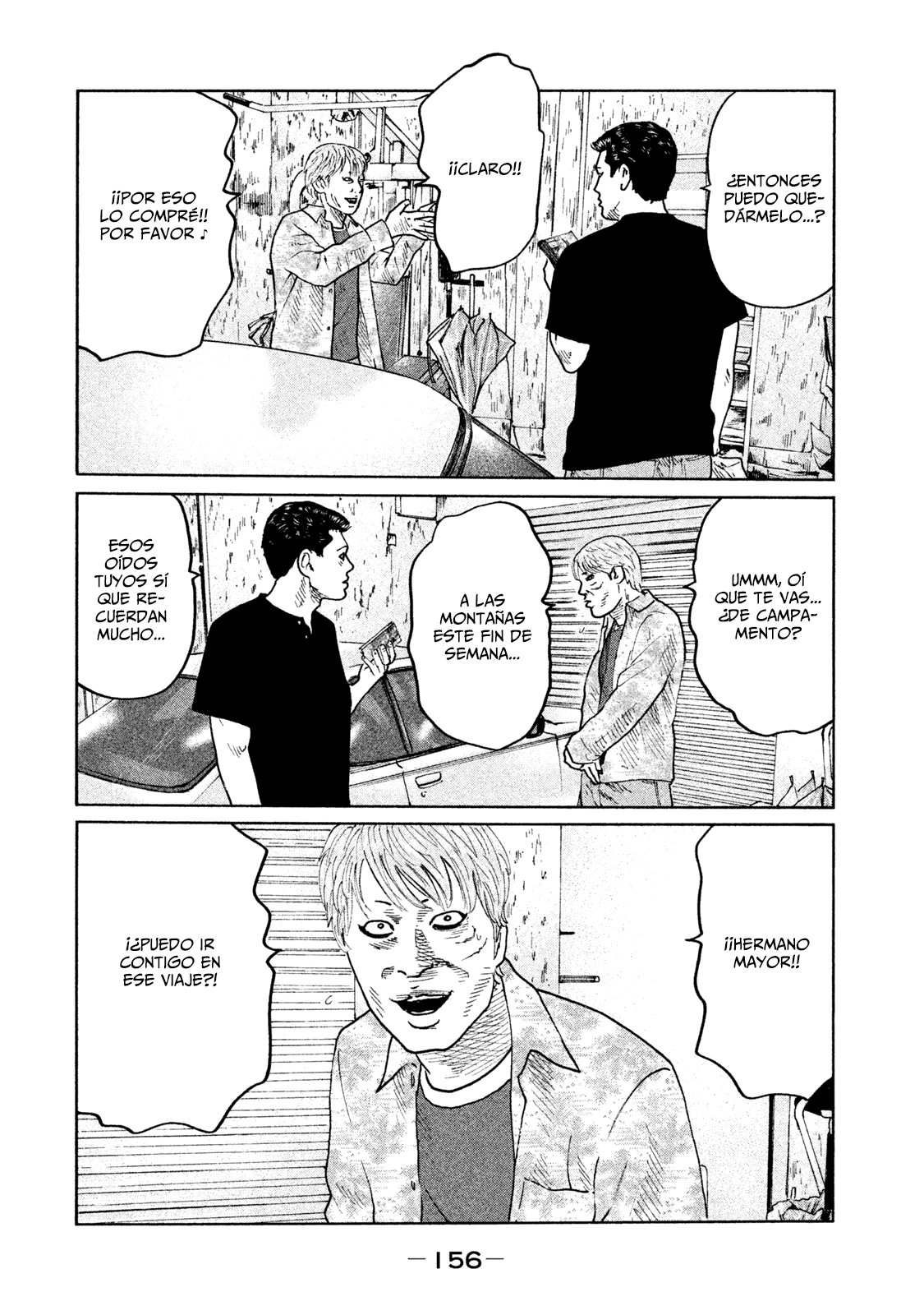 Read The Fable ES Manga Online
