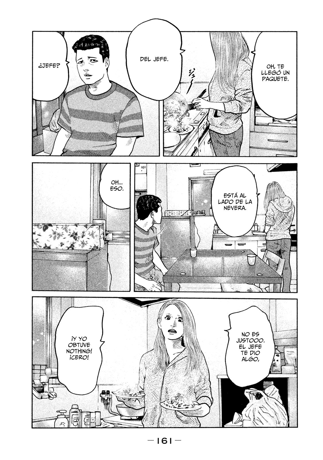 Read The Fable ES Manga Online