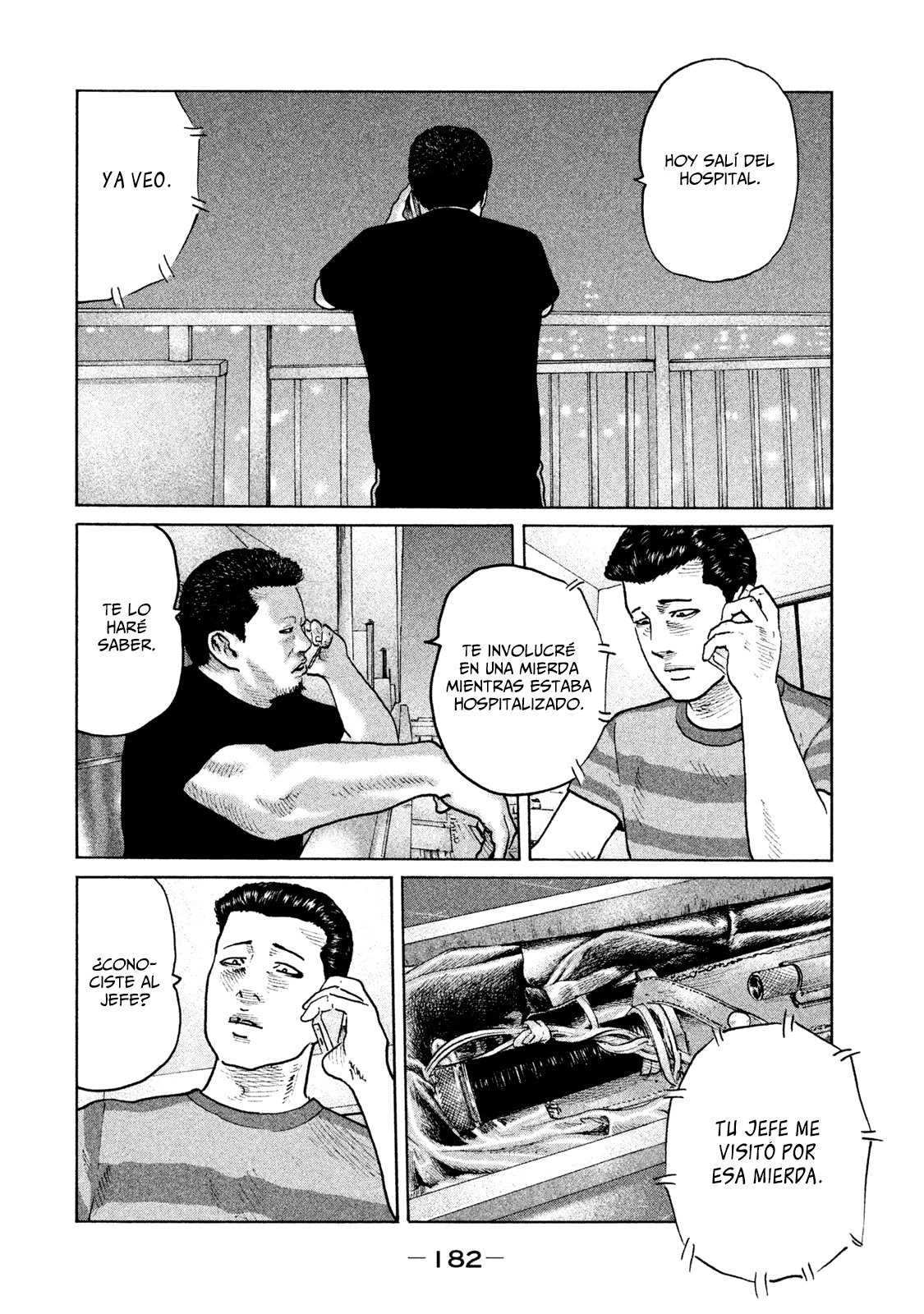Read The Fable ES Manga Online