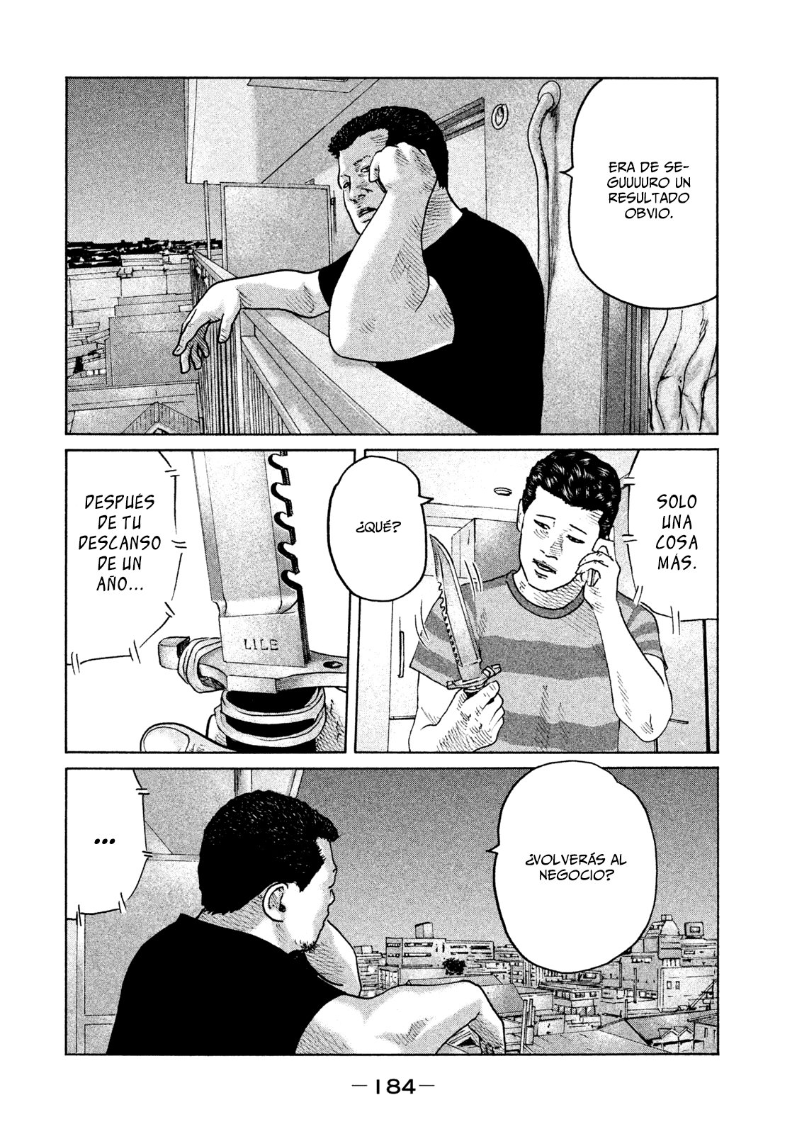Read The Fable ES Manga Online