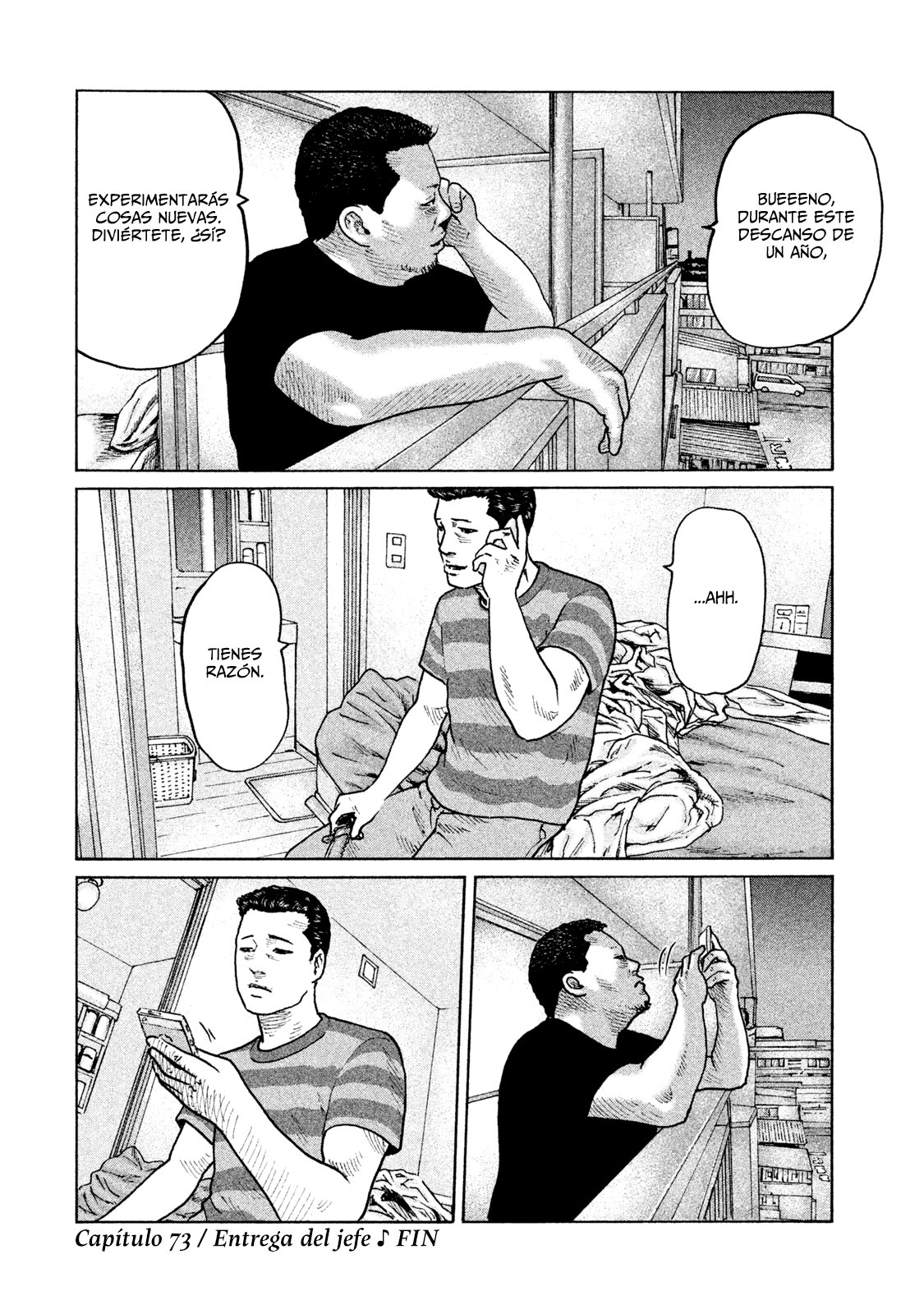 Read The Fable ES Manga Online