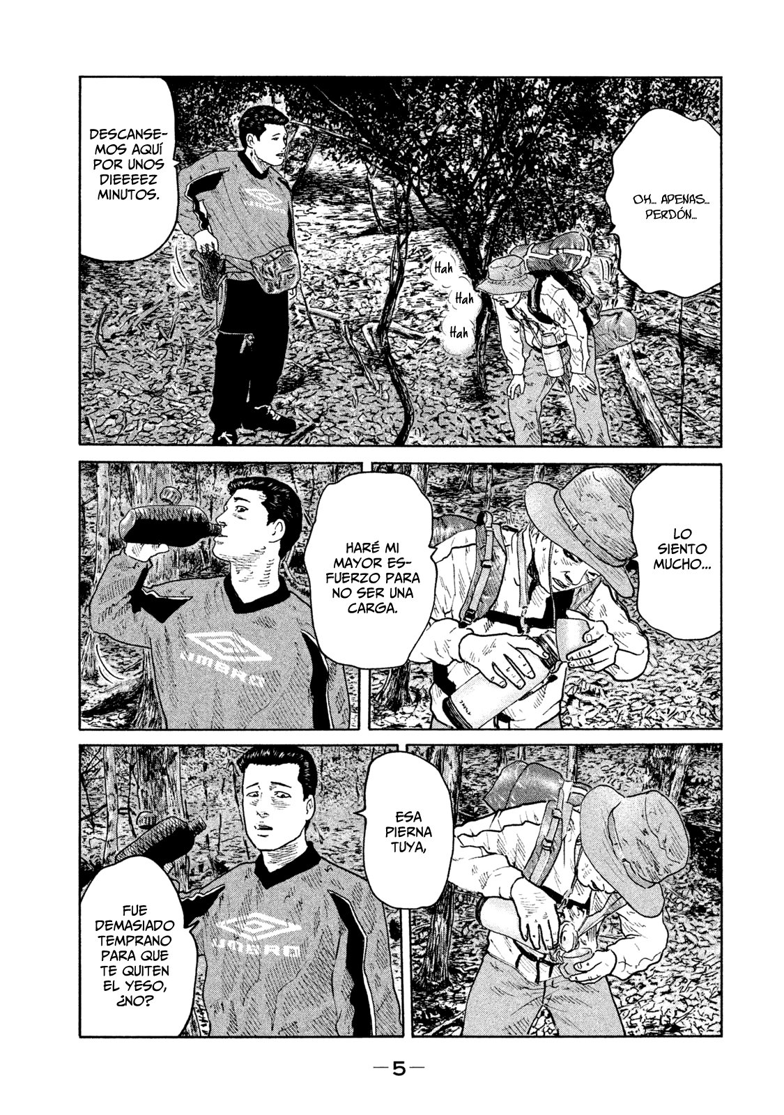 Read The Fable ES Manga Online