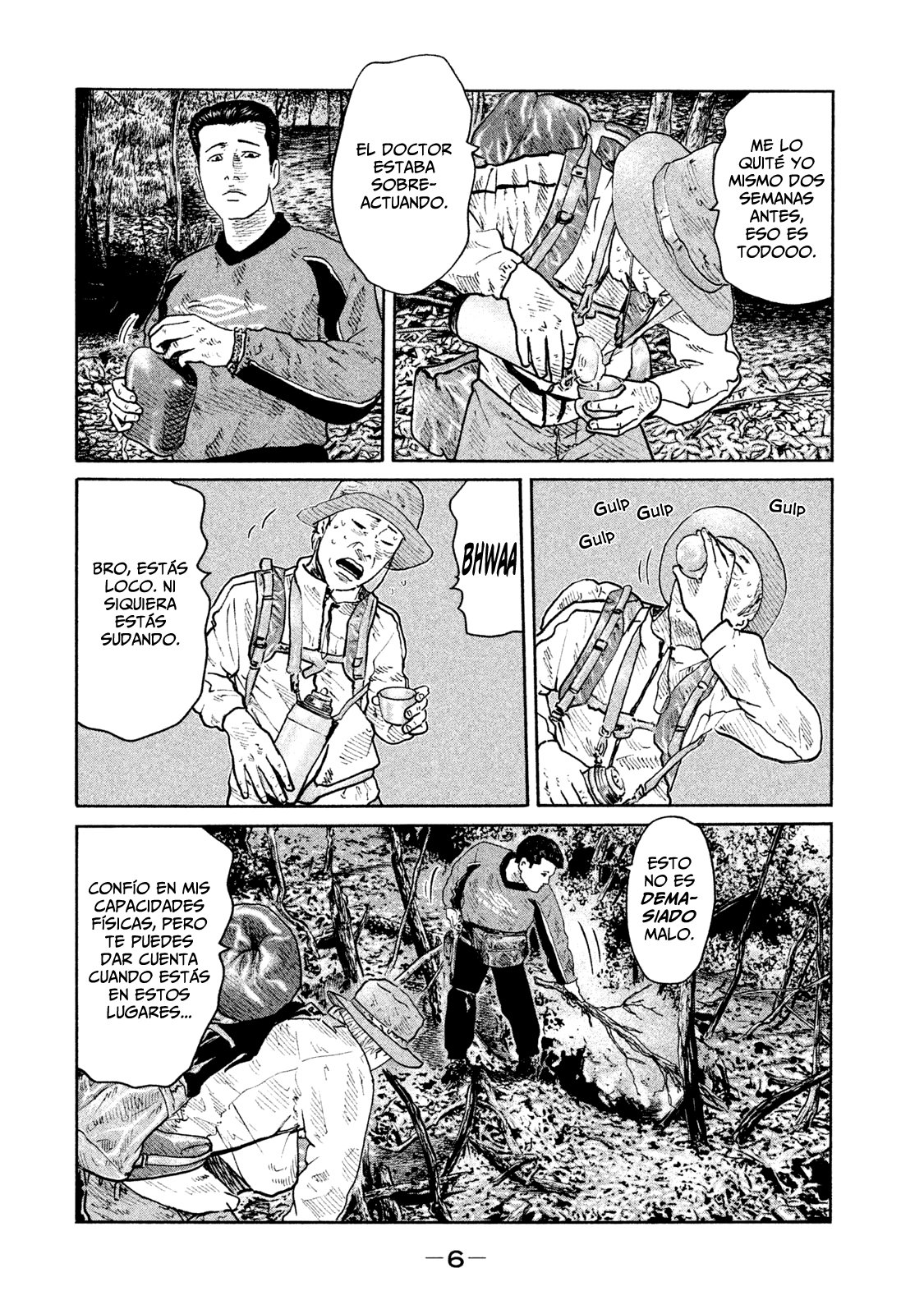 Read The Fable ES Manga Online
