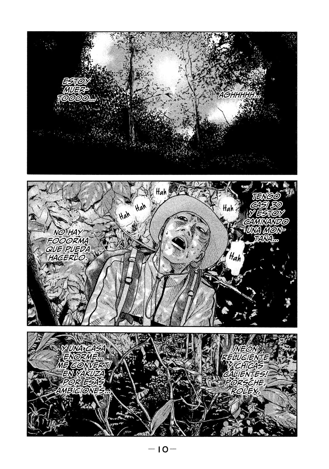 Read The Fable ES Manga Online