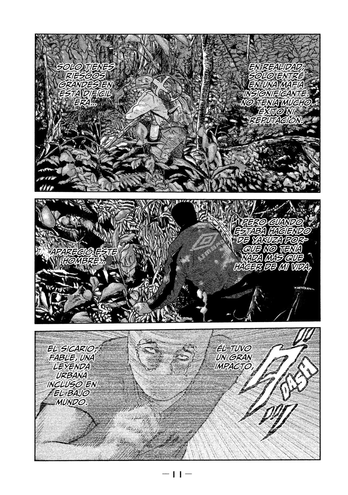 Read The Fable ES Manga Online
