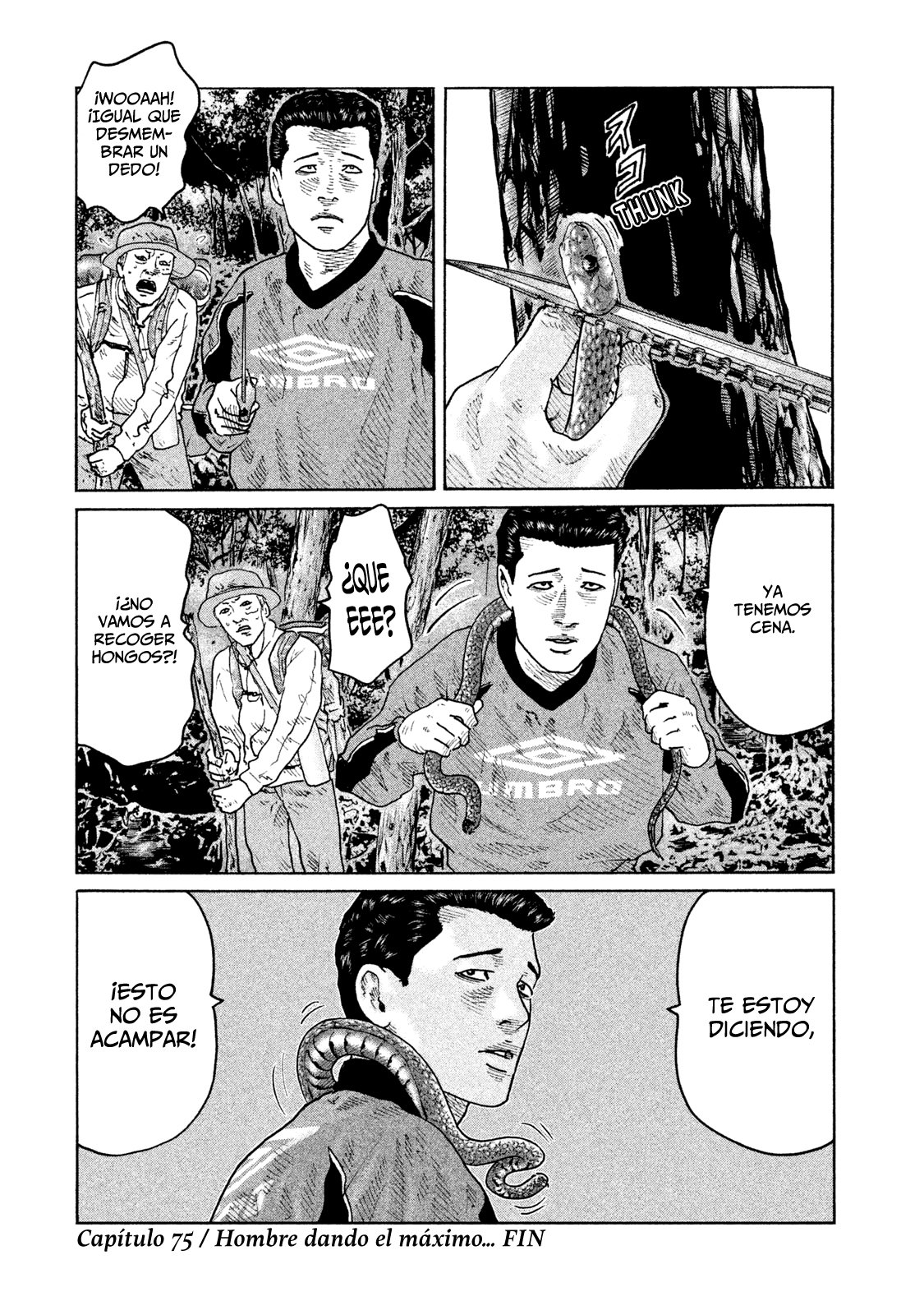 Read The Fable ES Manga Online