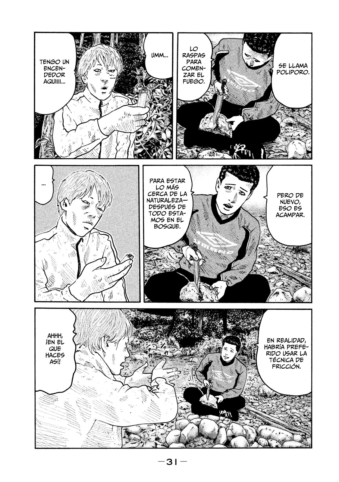 Read The Fable ES Manga Online