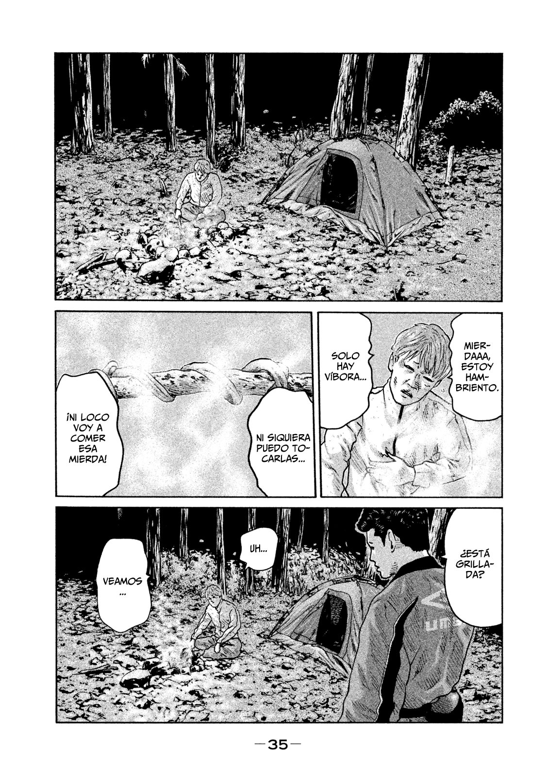Read The Fable ES Manga Online