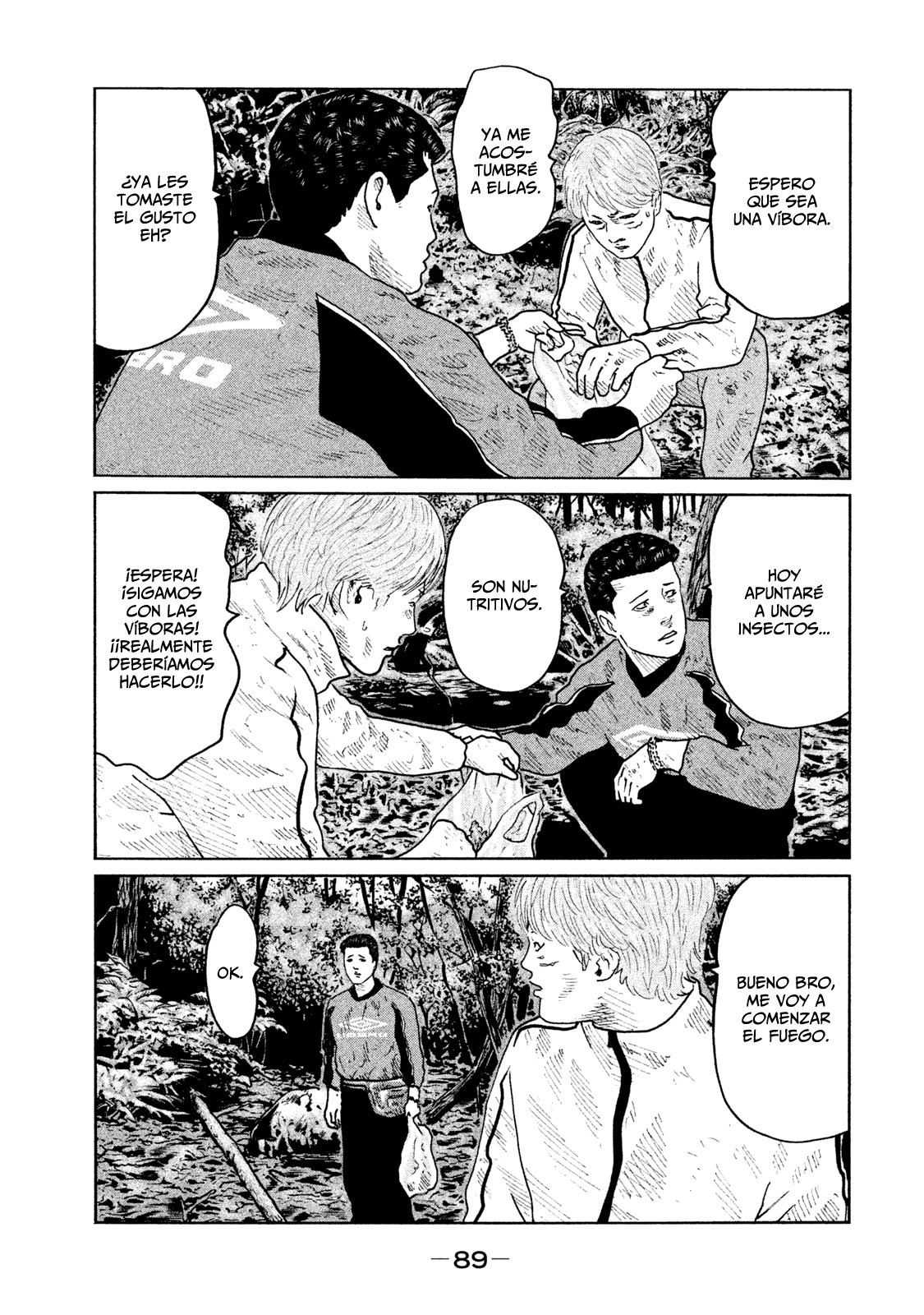 Read The Fable ES Manga Online