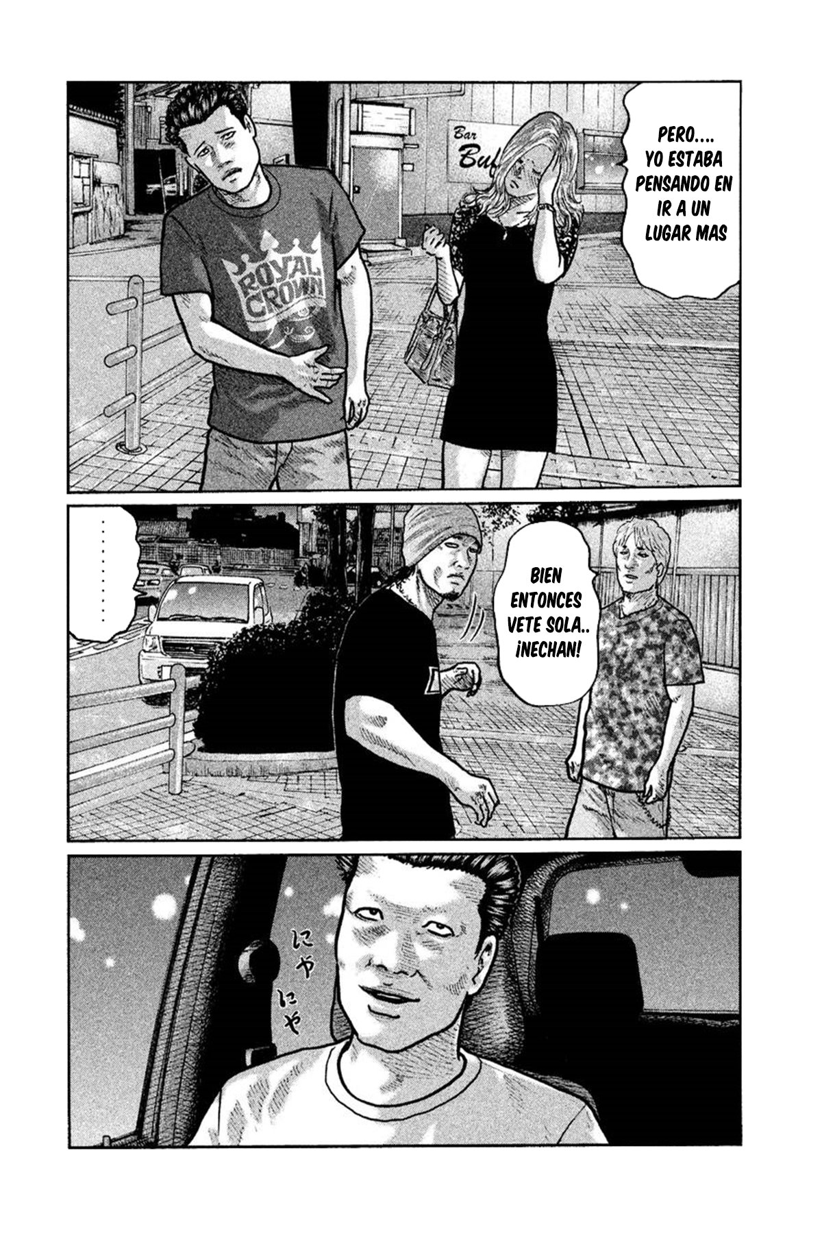 Read The Fable ES Manga Online