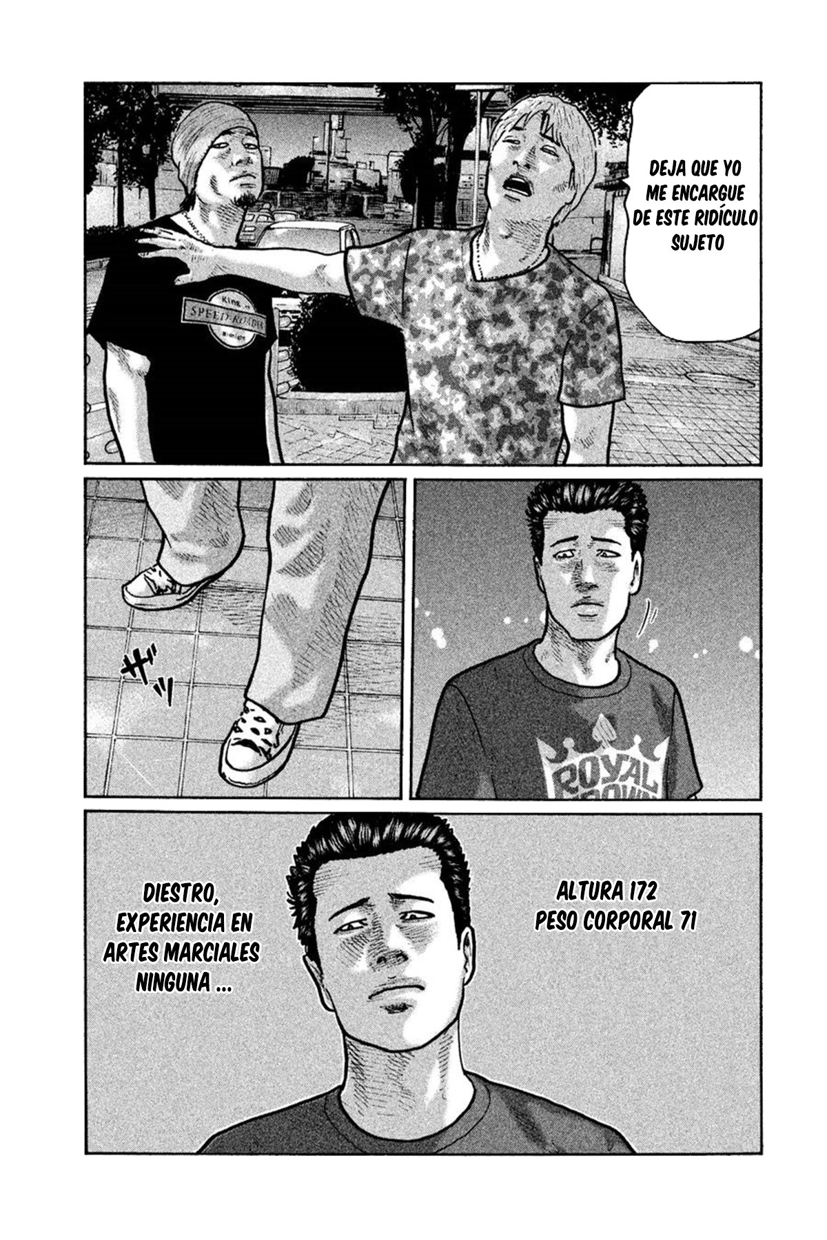 Read The Fable ES Manga Online