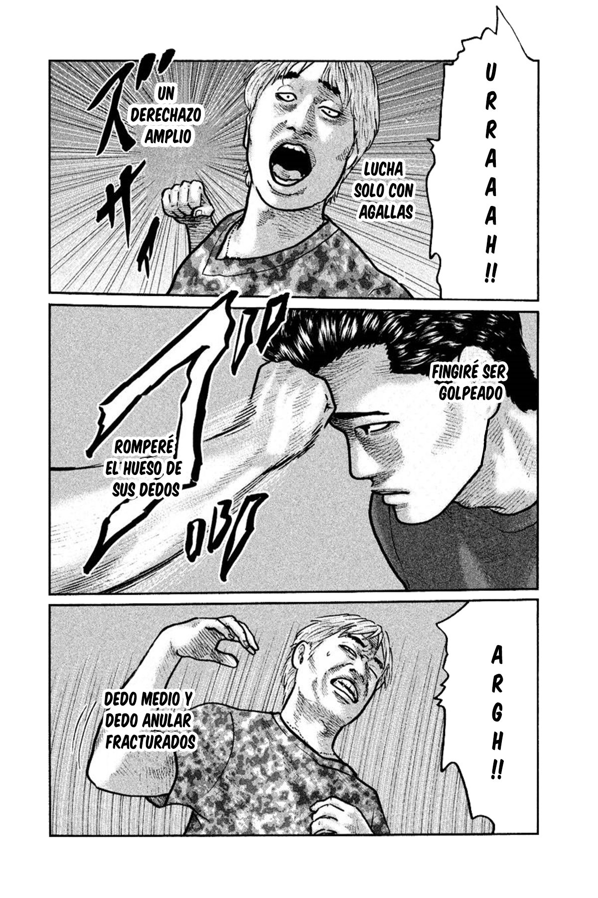Read The Fable ES Manga Online