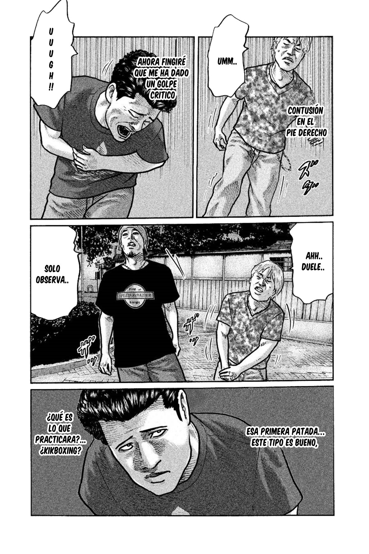 Read The Fable ES Manga Online