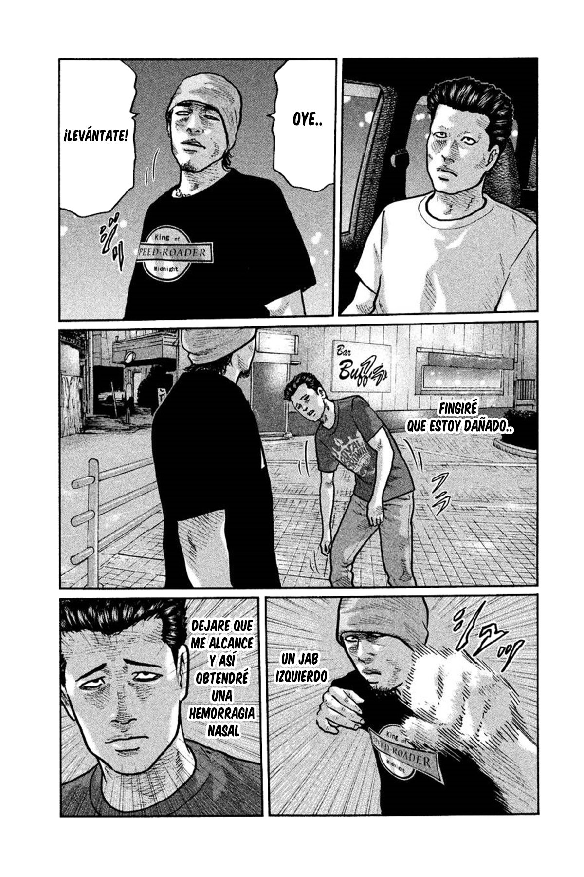Read The Fable ES Manga Online