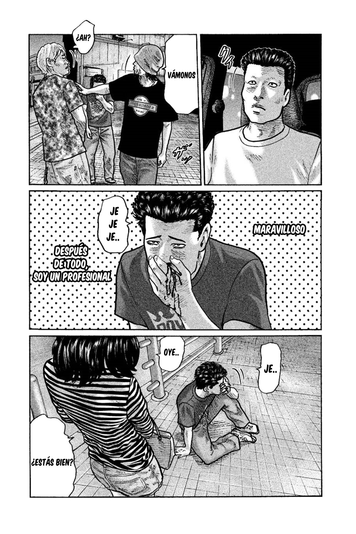 Read The Fable ES Manga Online