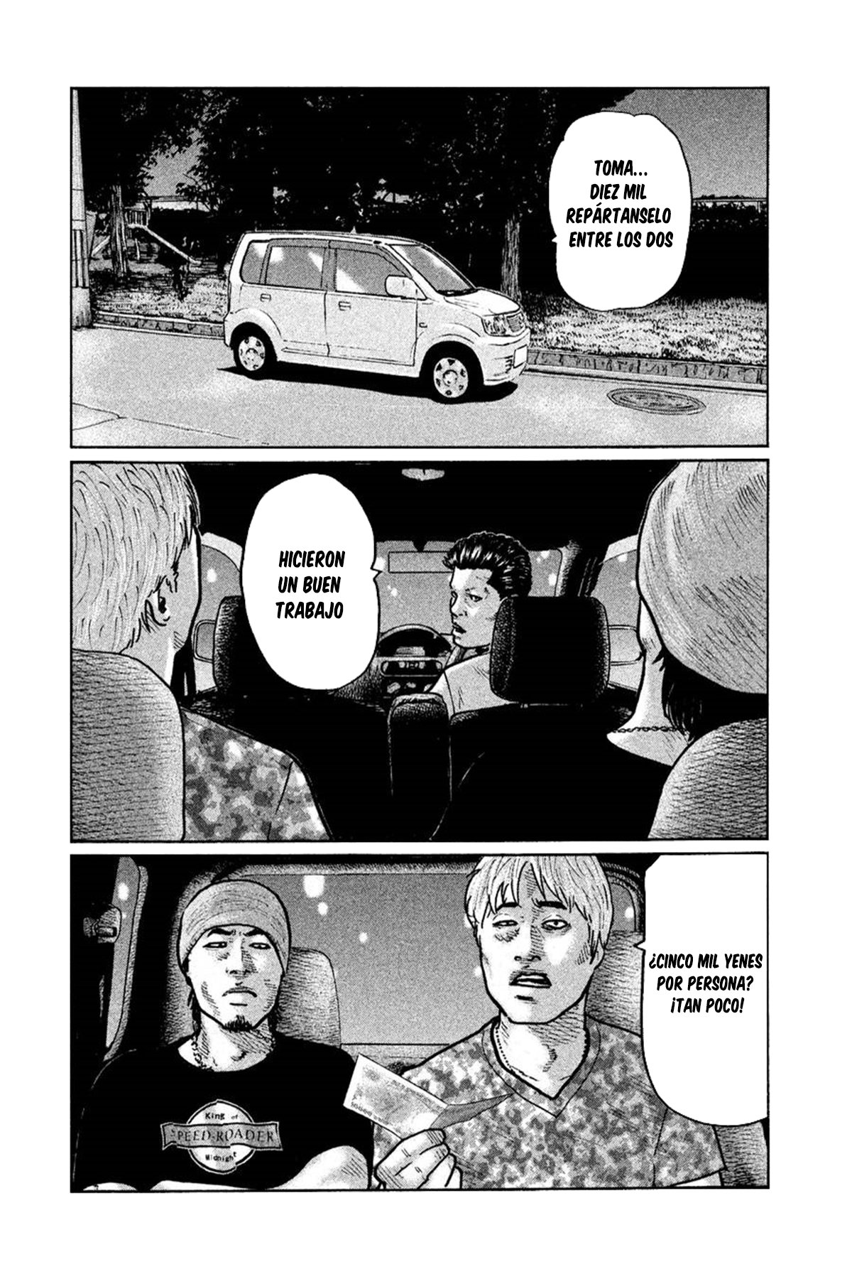 Read The Fable ES Manga Online