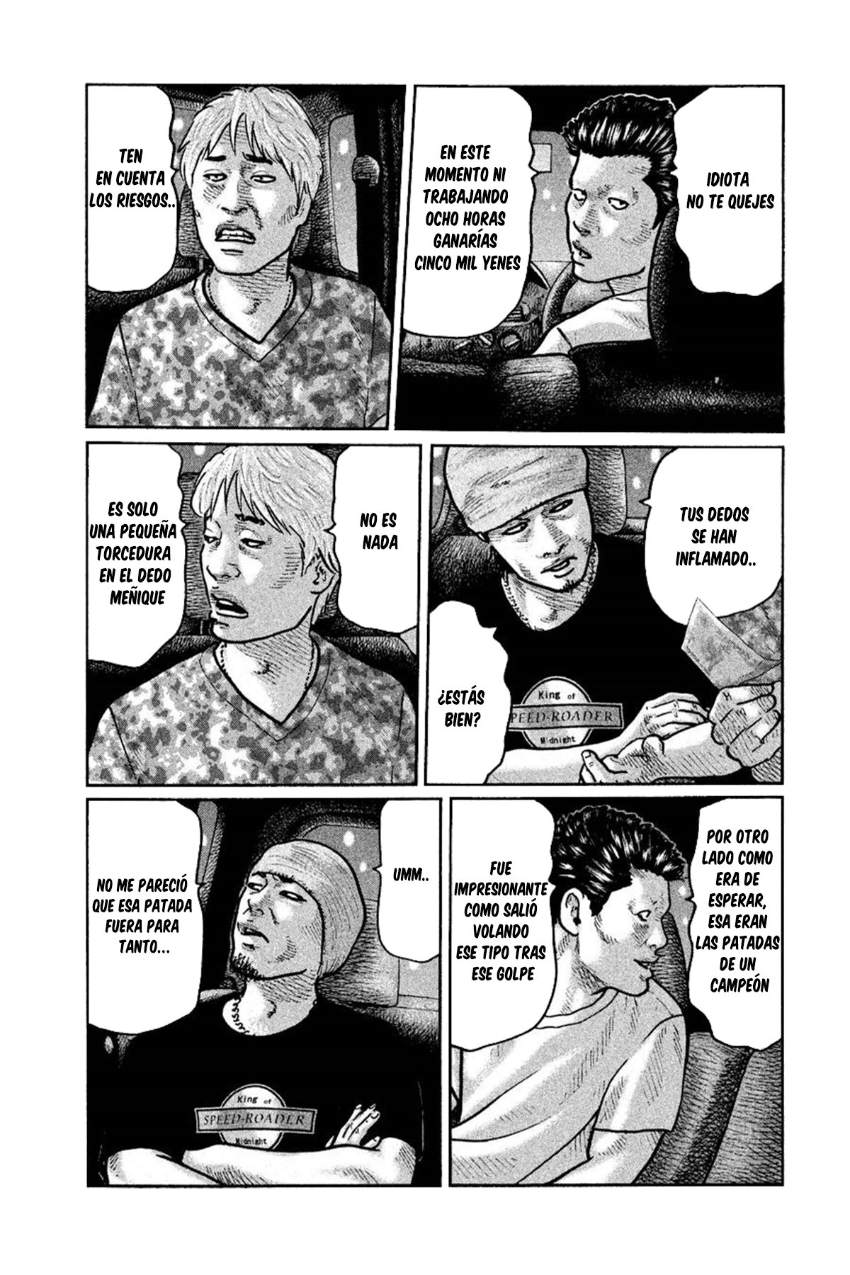 Read The Fable ES Manga Online