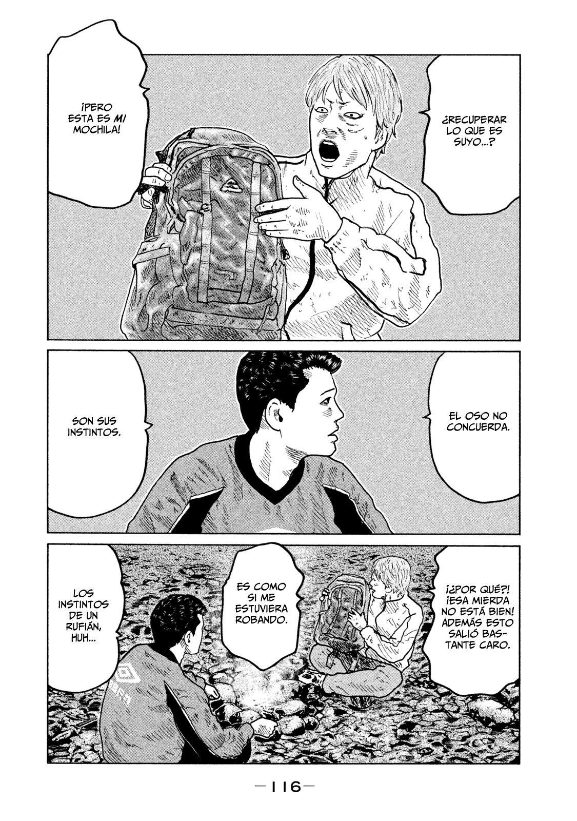 Read The Fable ES Manga Online