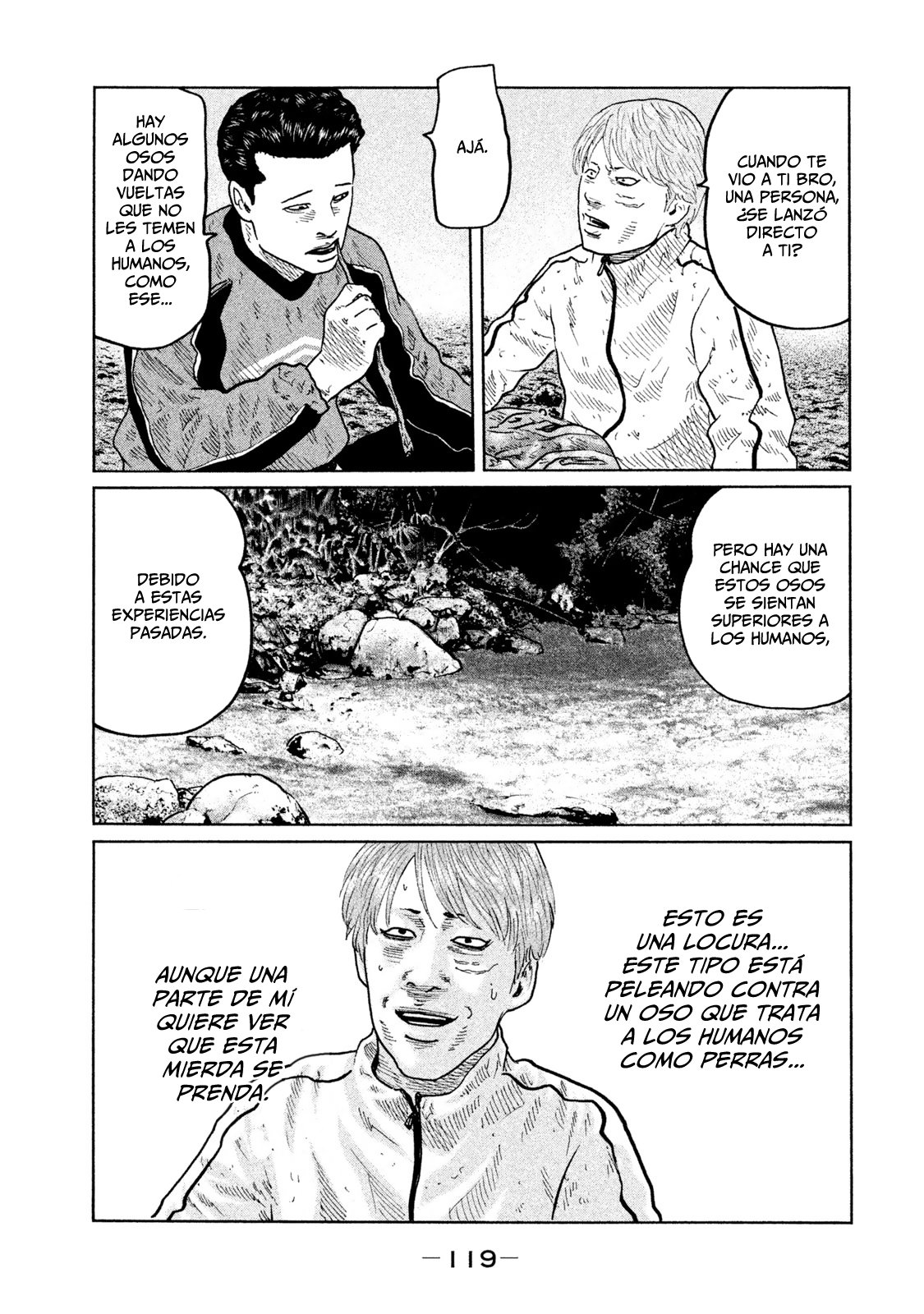 Read The Fable ES Manga Online