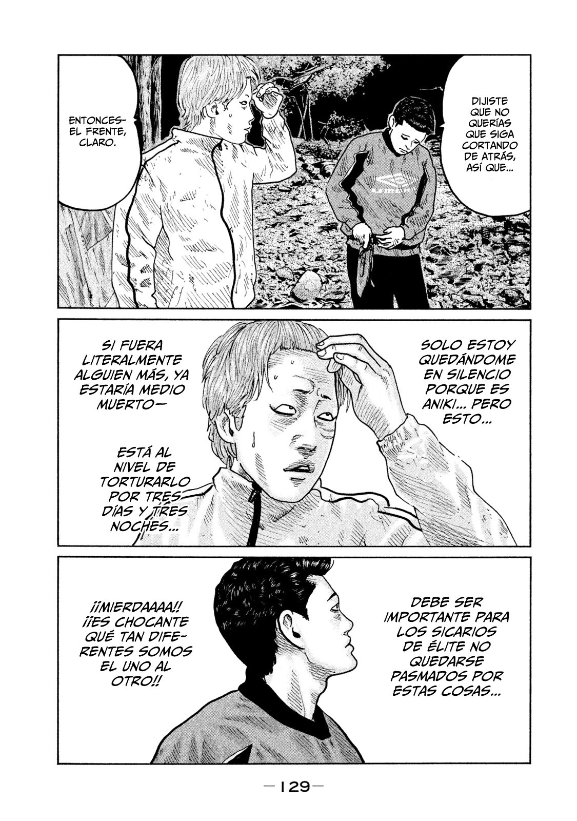 Read The Fable ES Manga Online