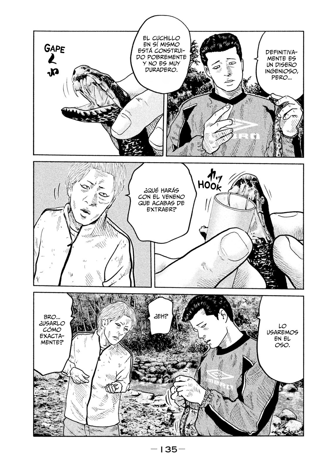 Read The Fable ES Manga Online