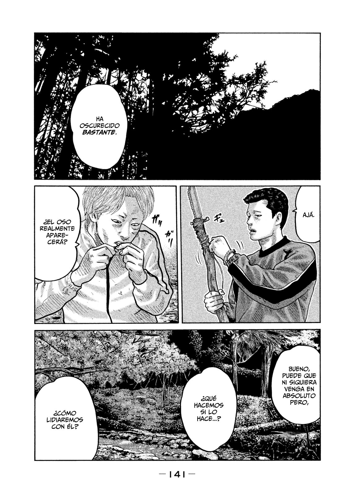 Read The Fable ES Manga Online