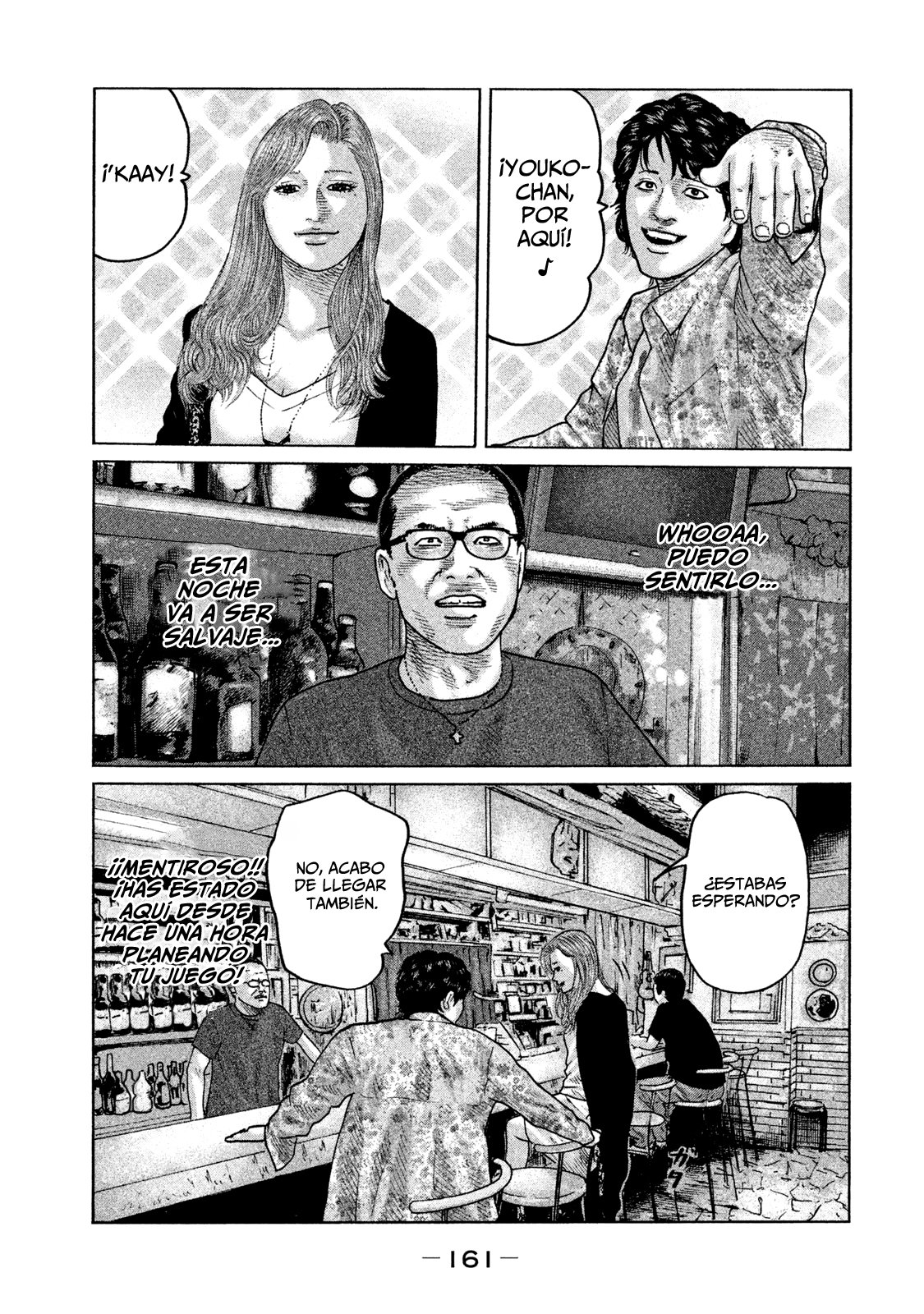 Read The Fable ES Manga Online