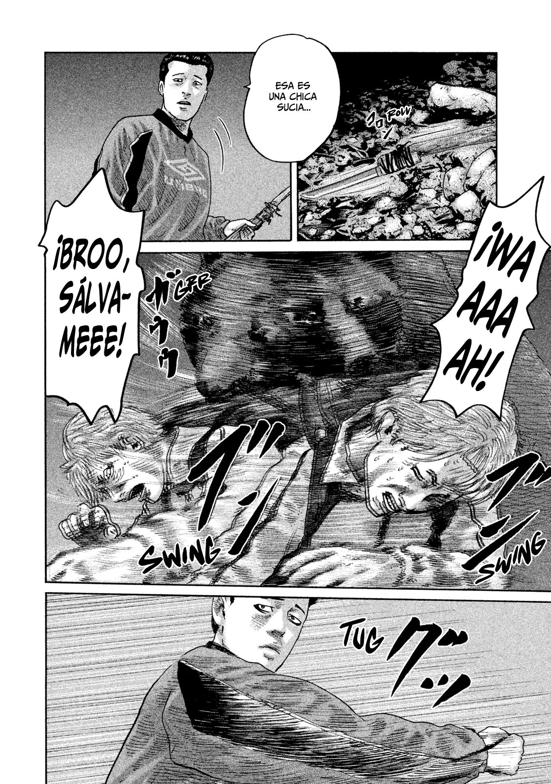 Read The Fable ES Manga Online