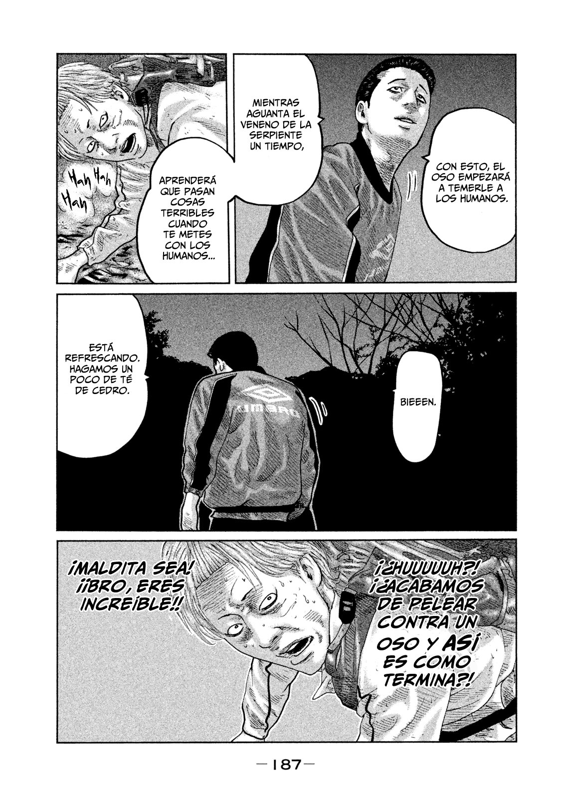 Read The Fable ES Manga Online
