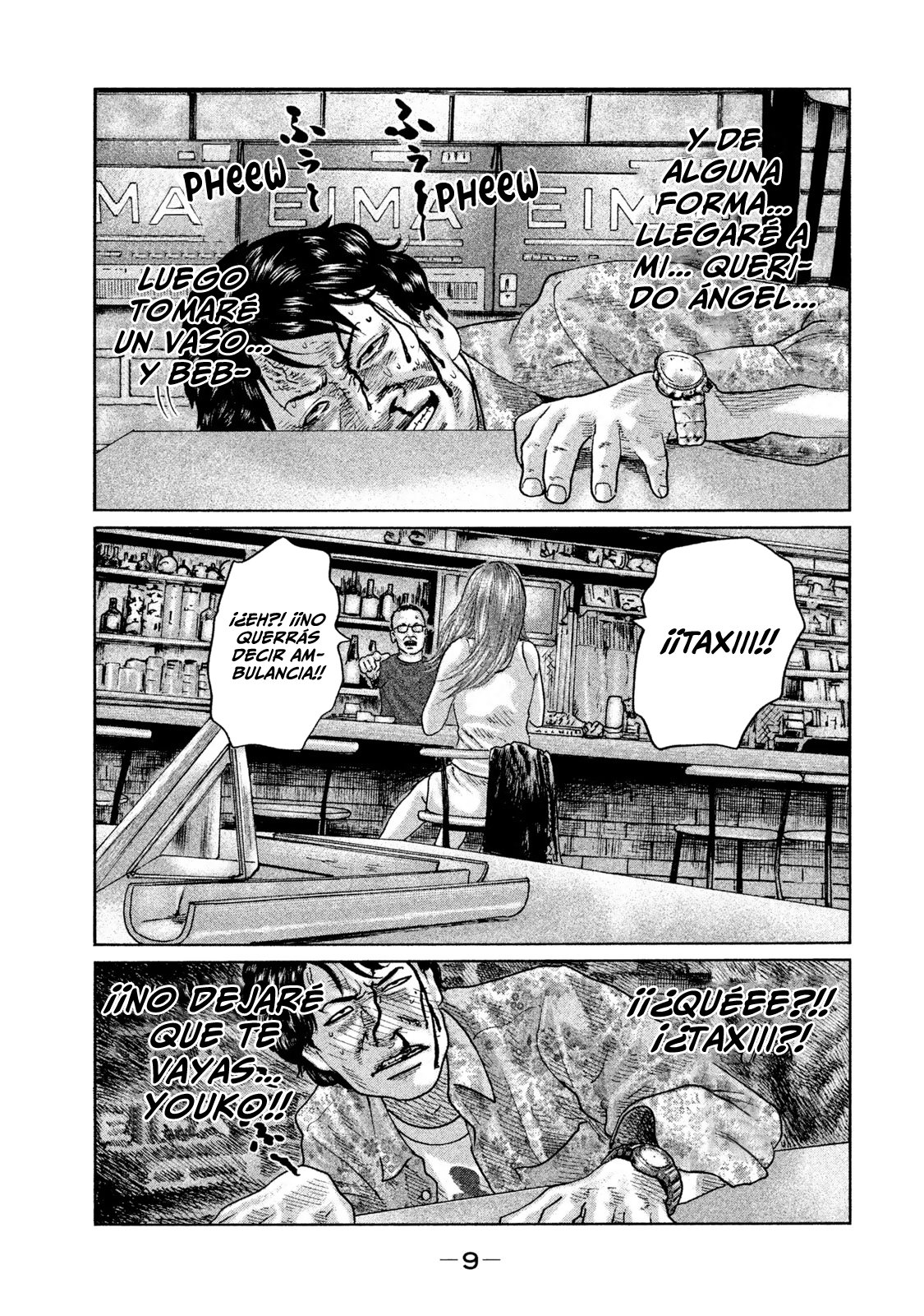 Read The Fable ES Manga Online