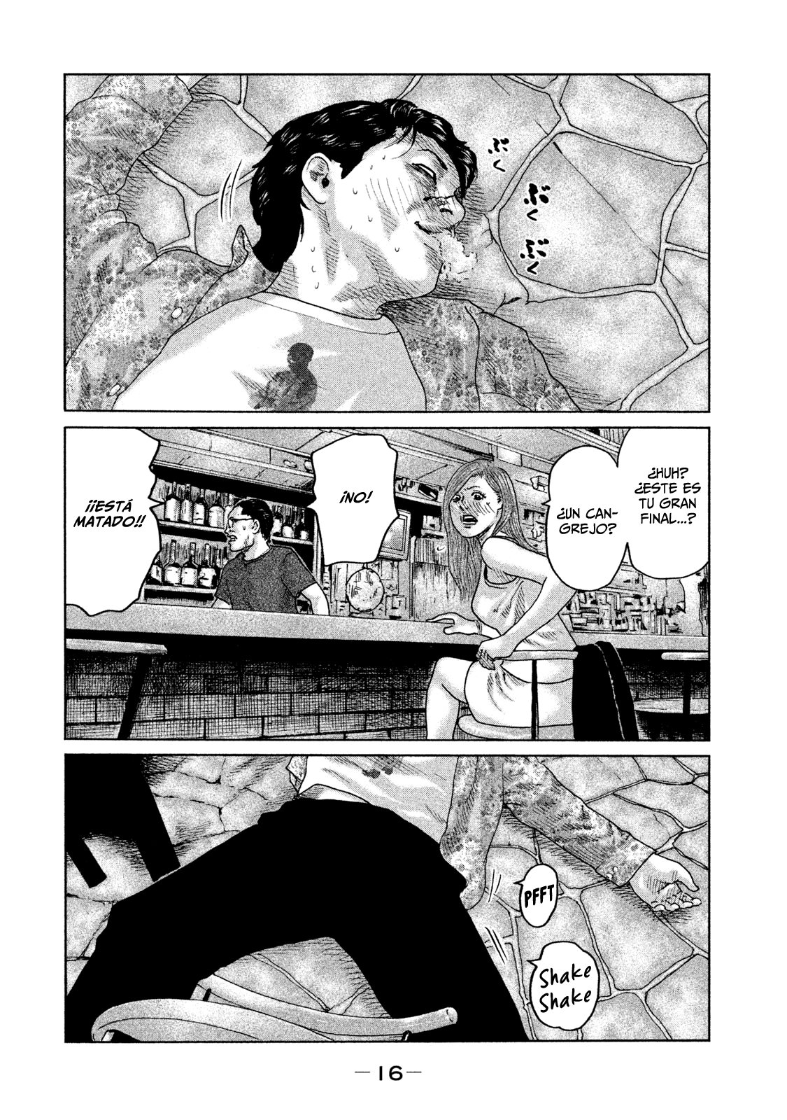 Read The Fable ES Manga Online