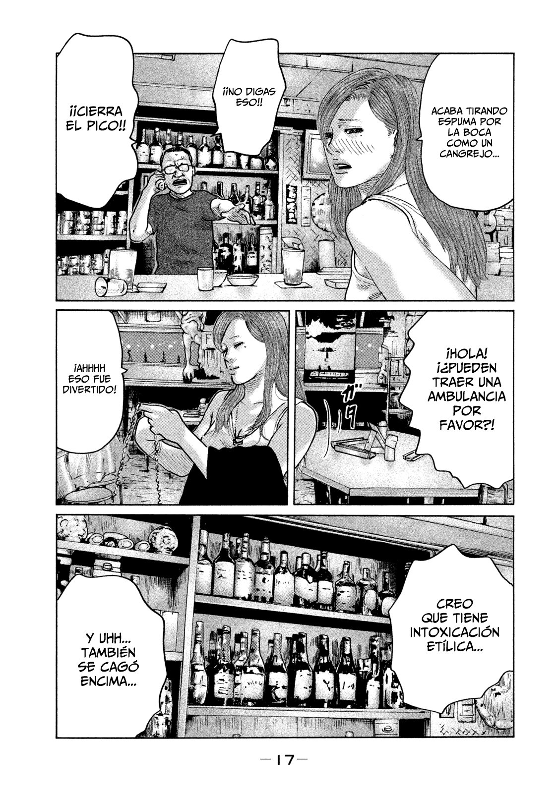 Read The Fable ES Manga Online