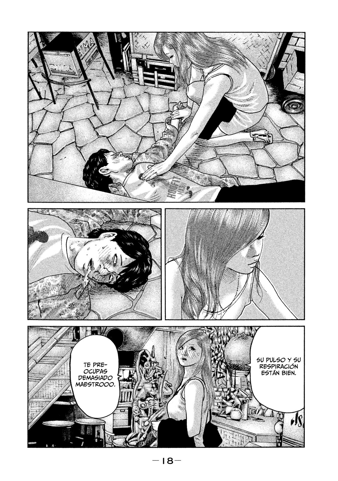 Read The Fable ES Manga Online