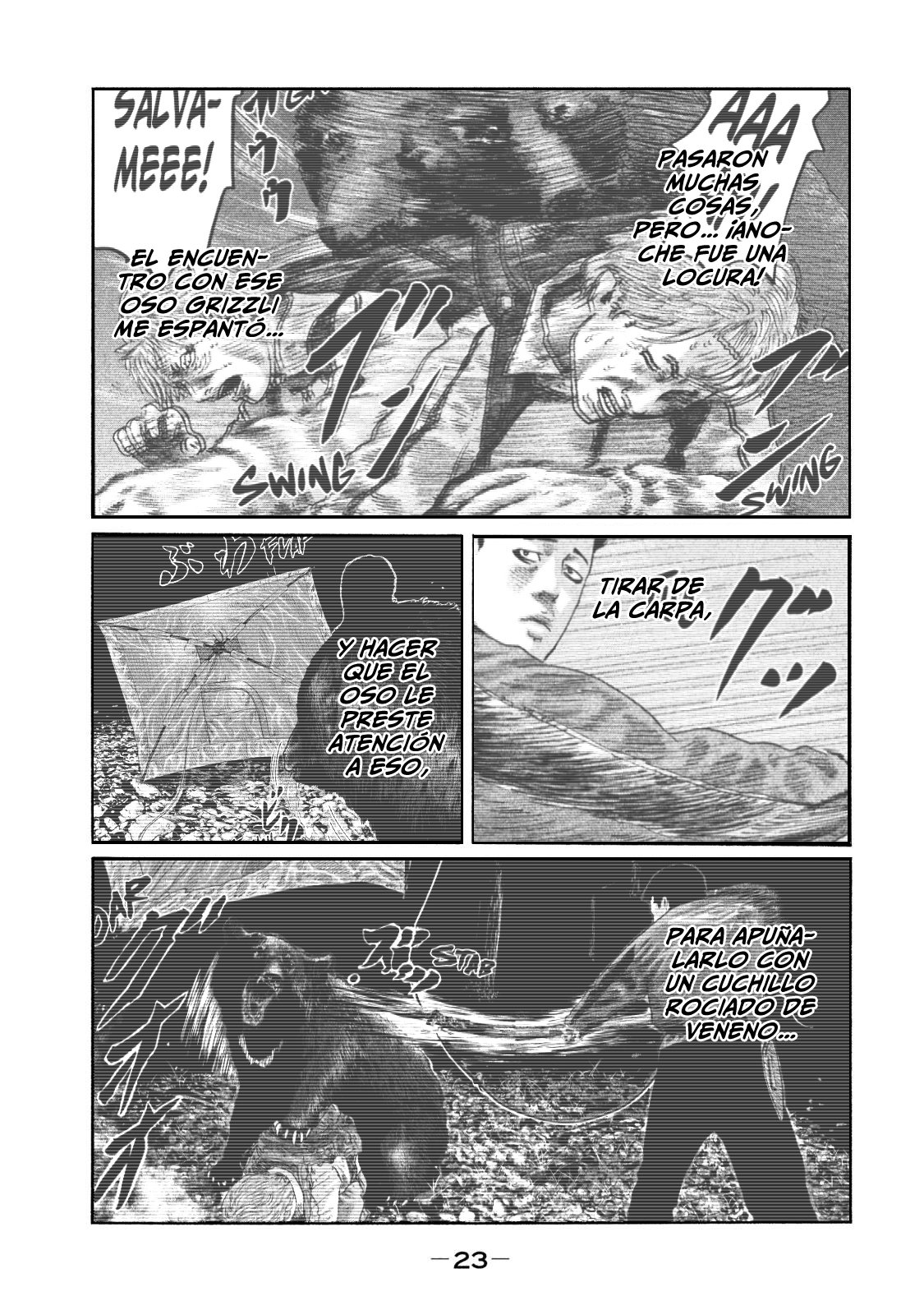 Read The Fable ES Manga Online