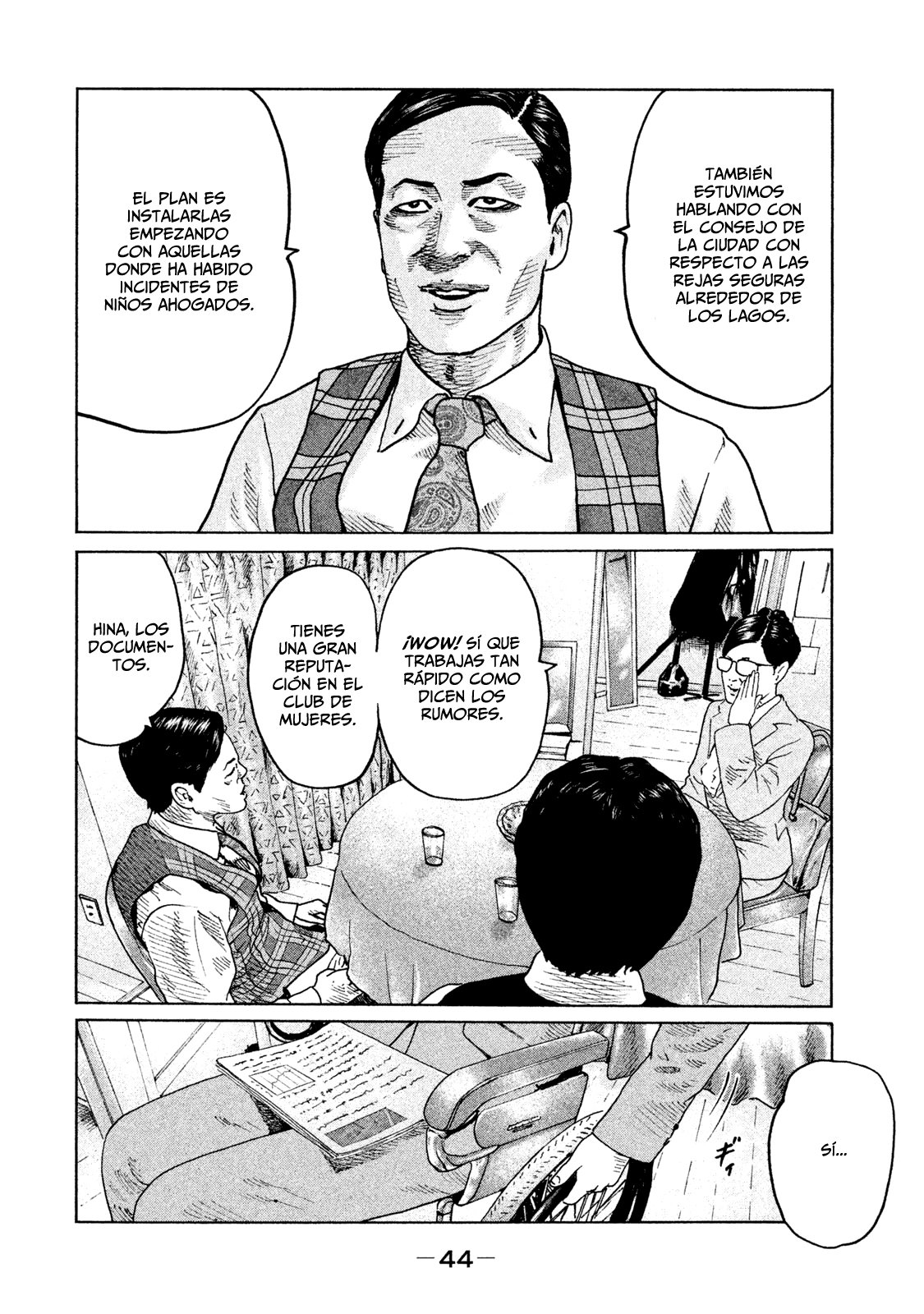Read The Fable ES Manga Online
