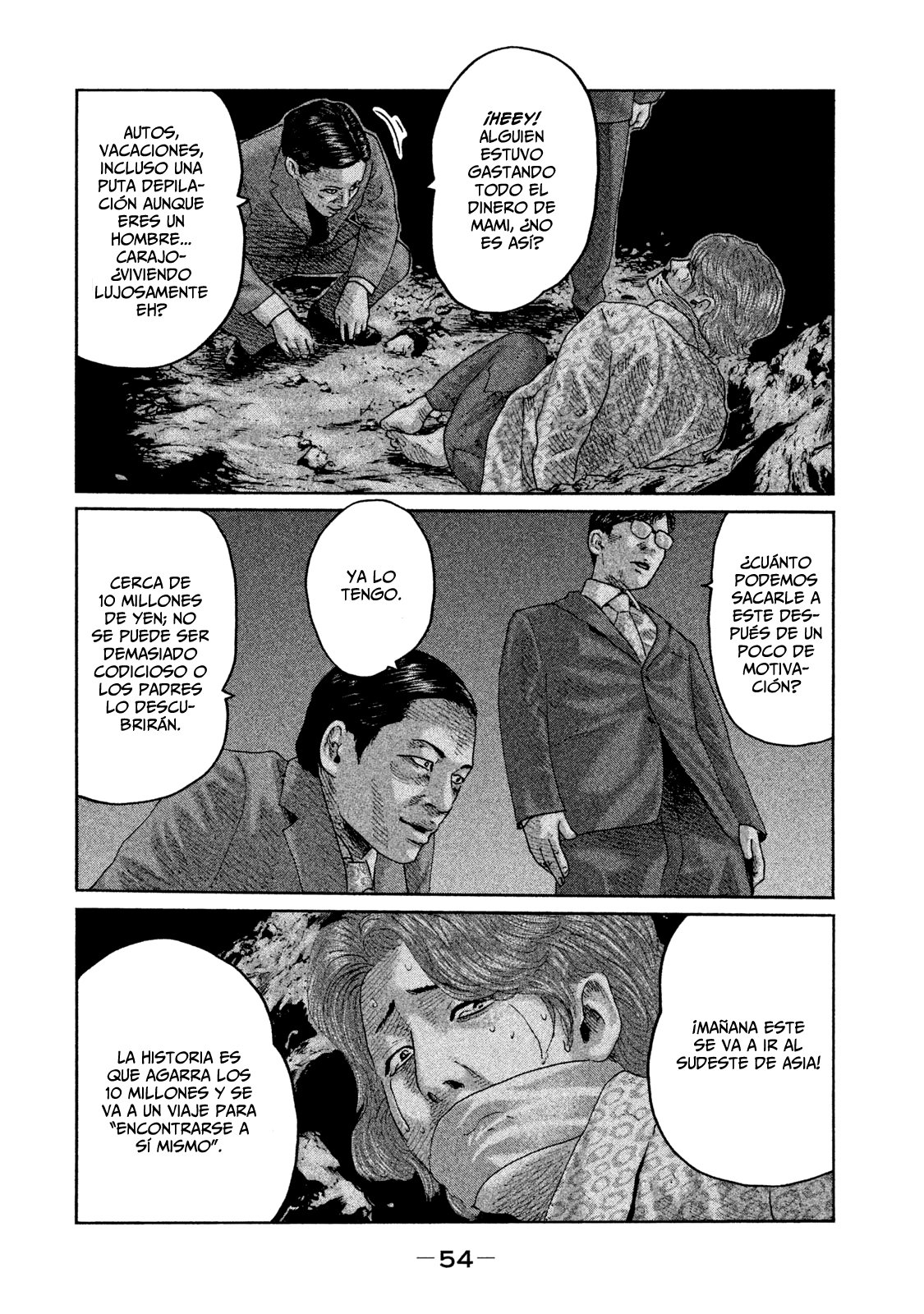 Read The Fable ES Manga Online