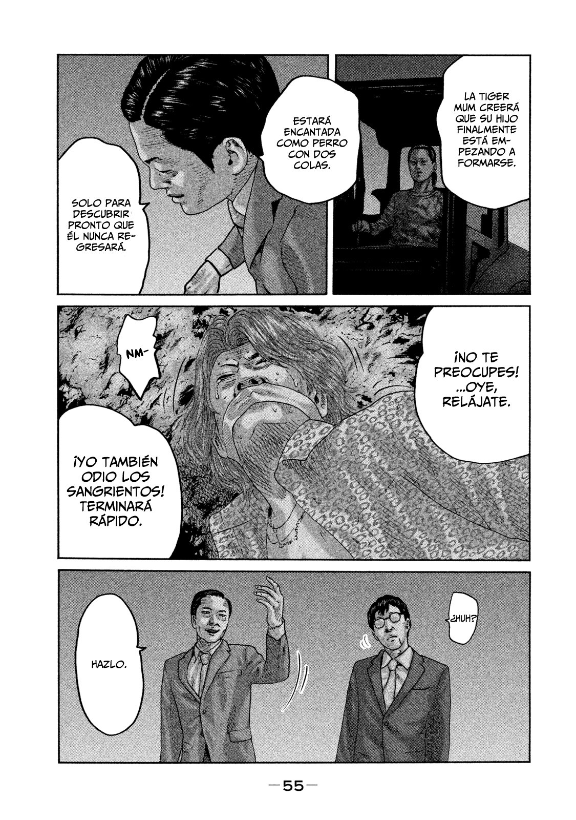 Read The Fable ES Manga Online