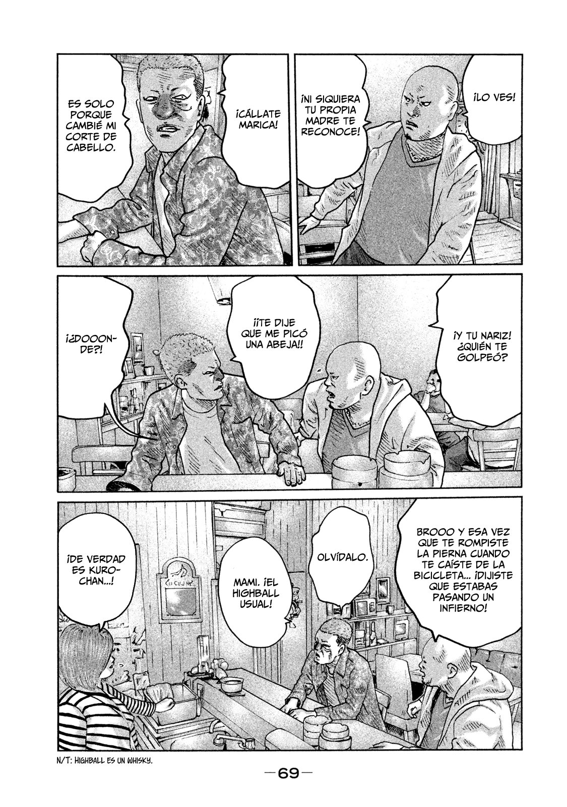 Read The Fable ES Manga Online