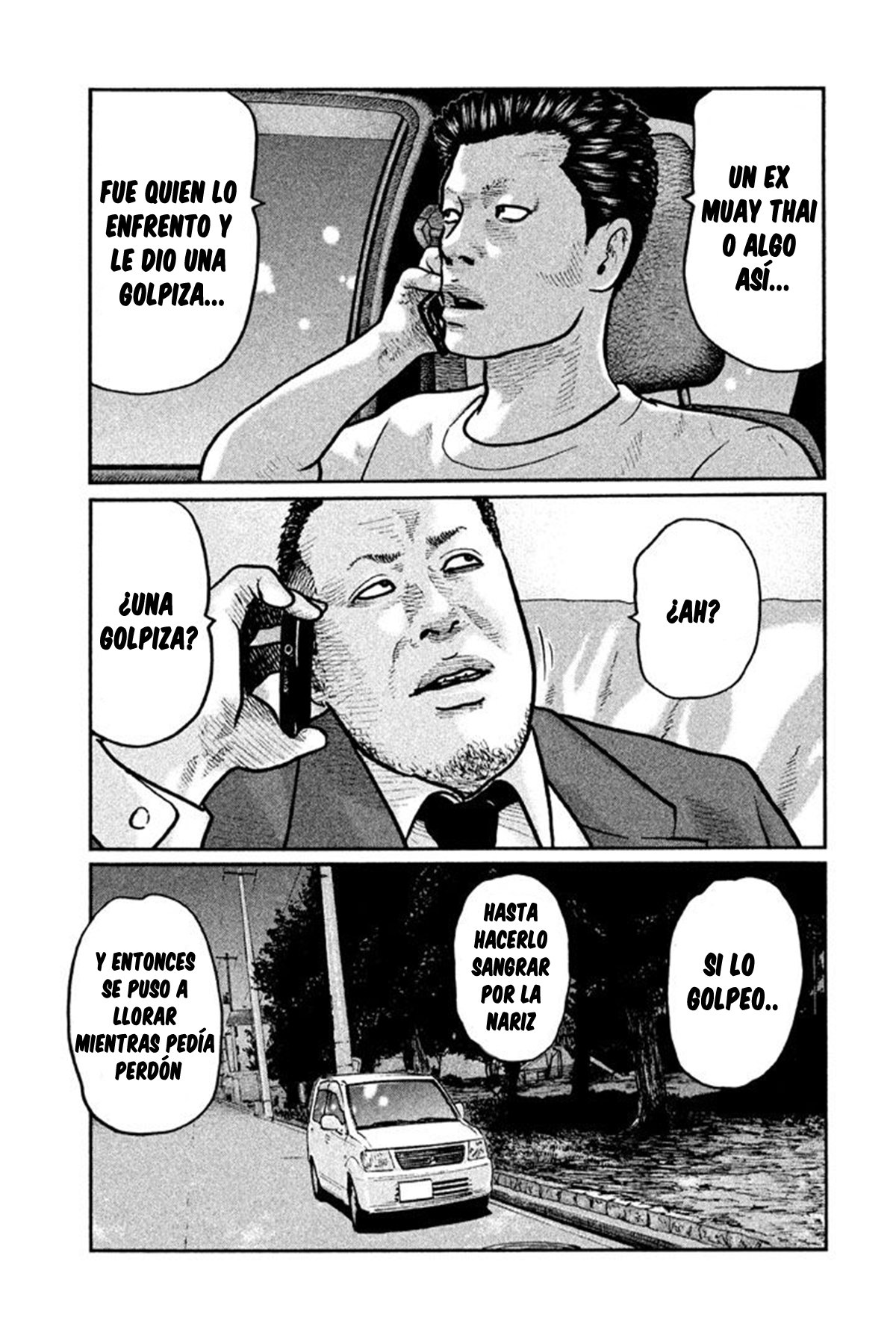 Read The Fable ES Manga Online