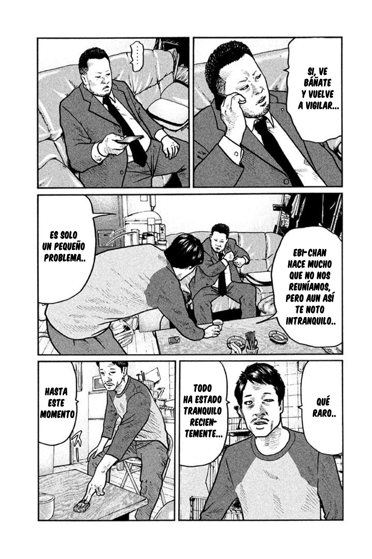 Read The Fable ES Manga Online