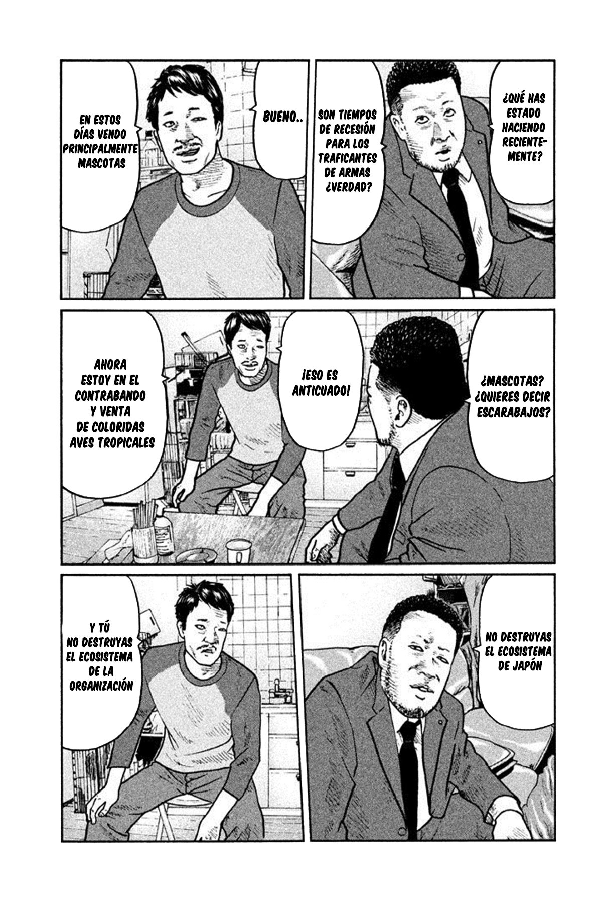Read The Fable ES Manga Online